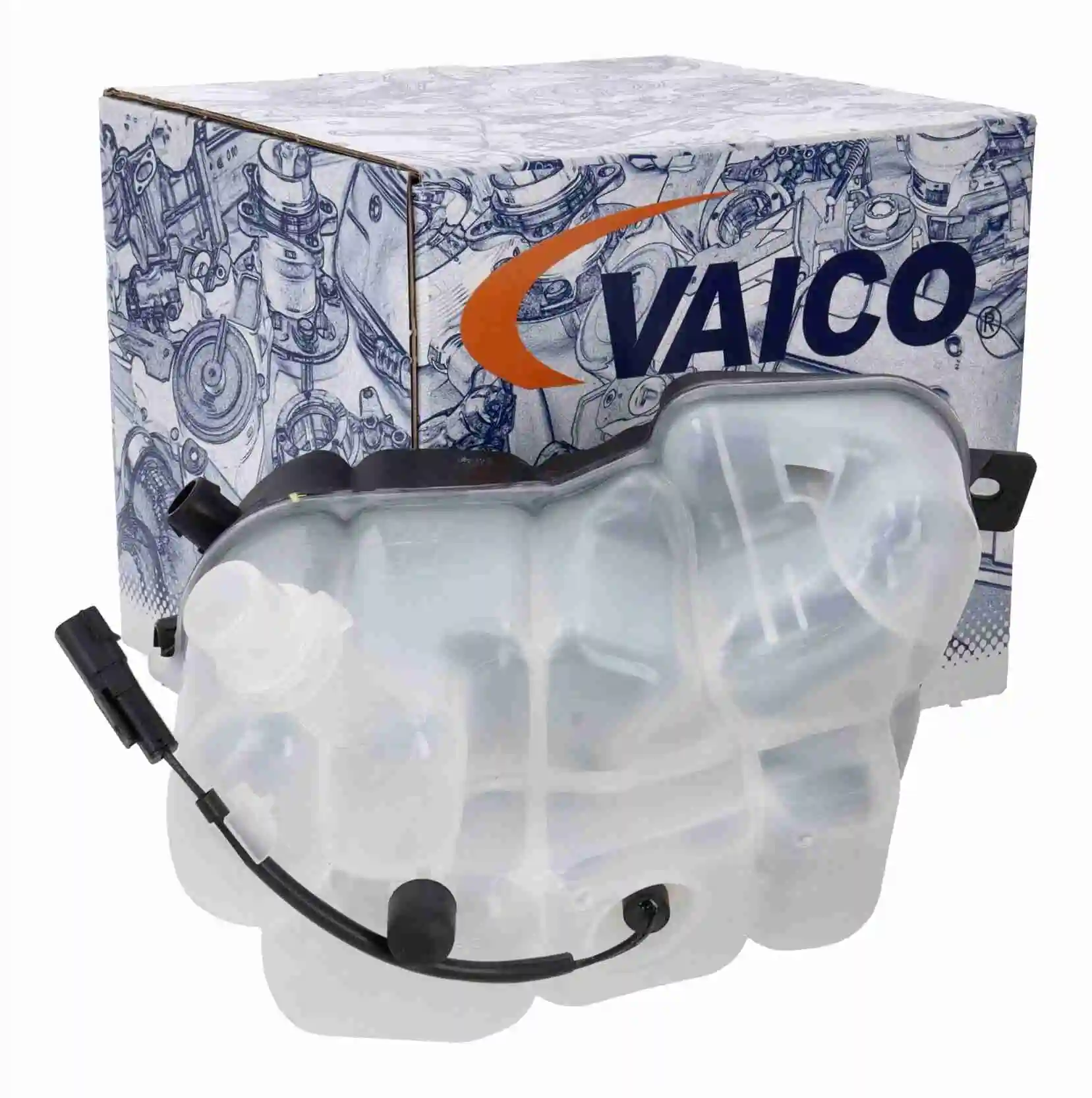 Expansion Tank, coolant Original VAICO Quality V95-0346