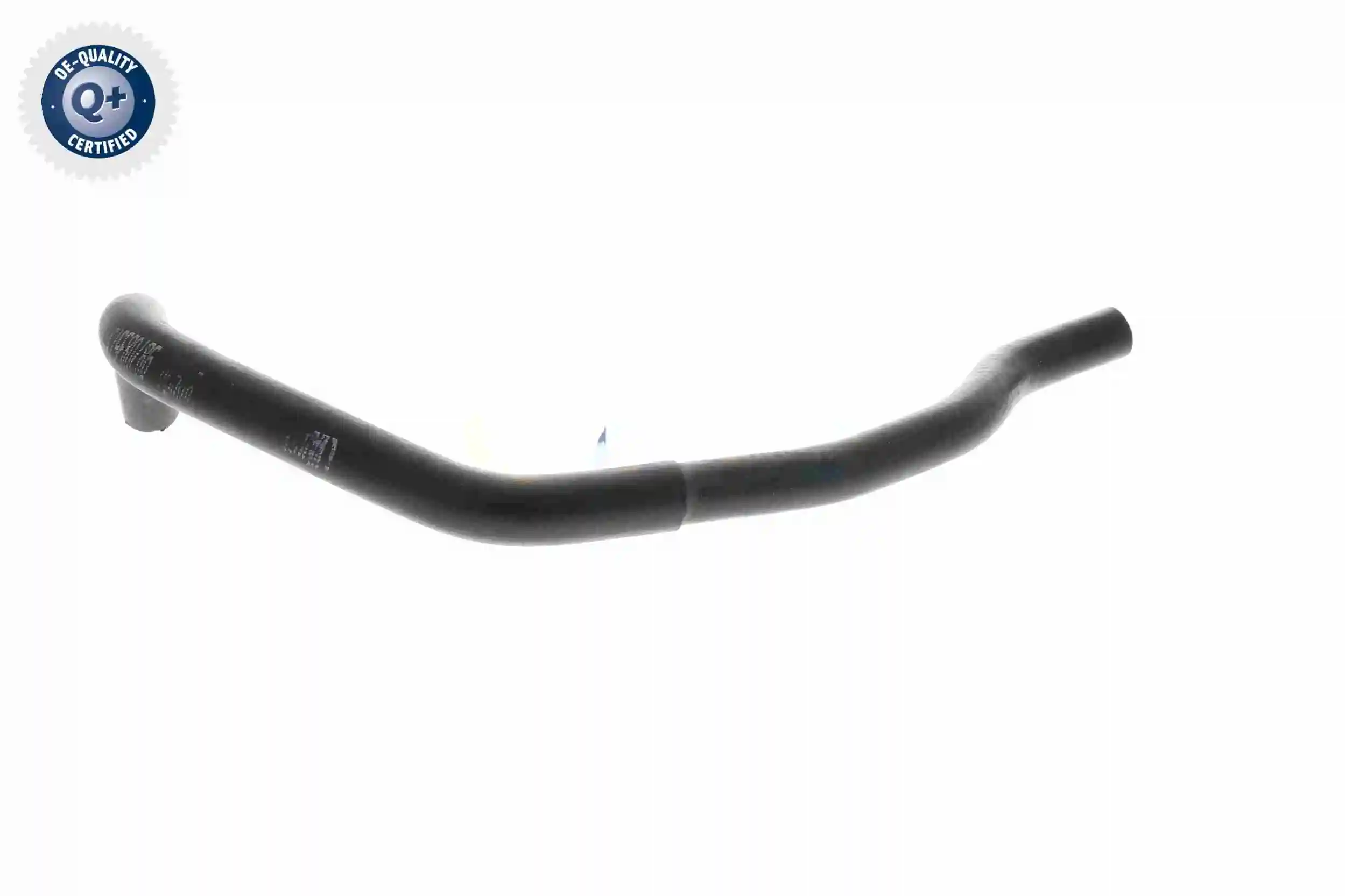 Radiator Hose Q+, original equipment manufacturer quality V10-2736