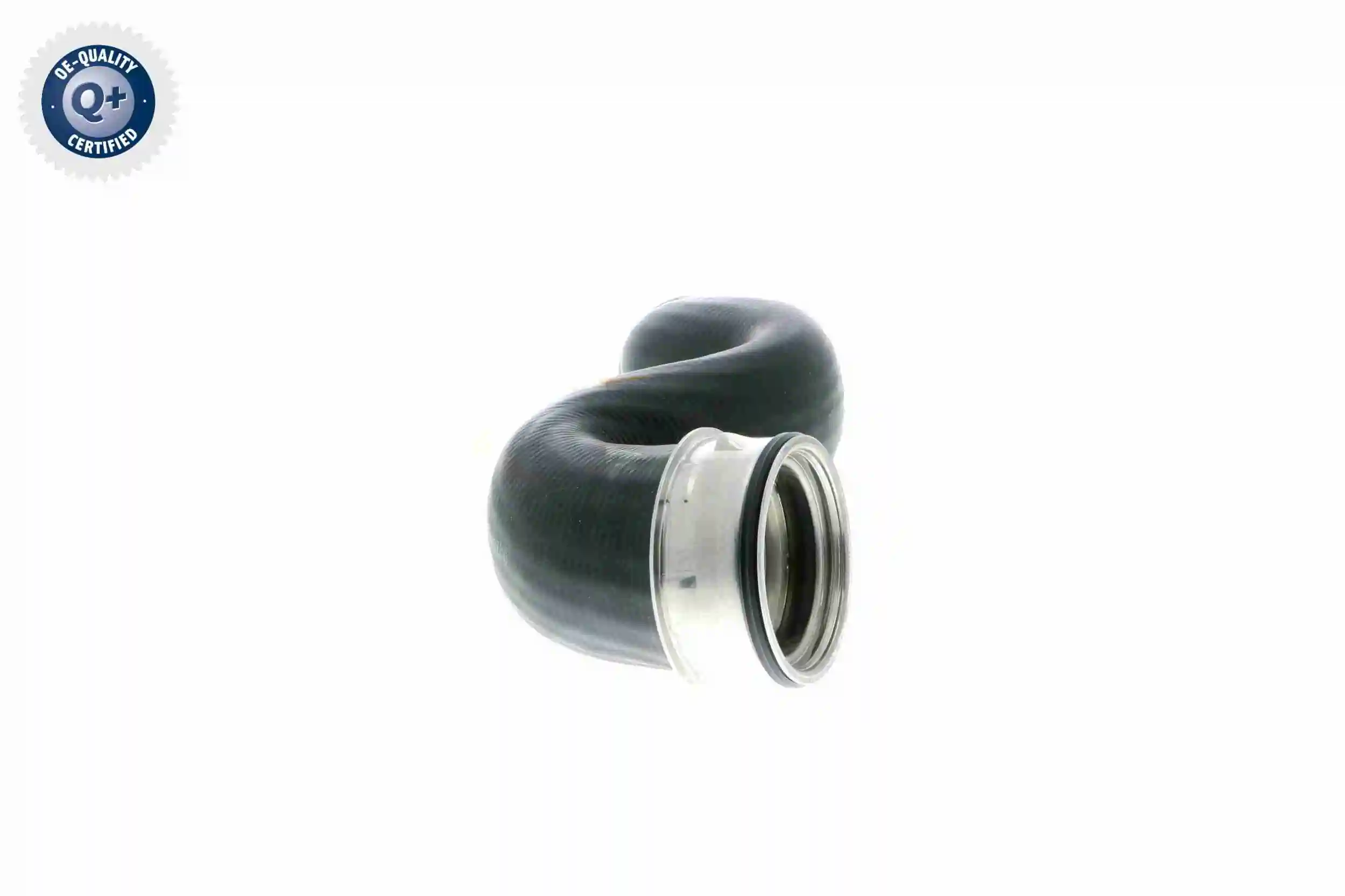 Charge Air Hose Q+, original equipment manufacturer quality V10-2697