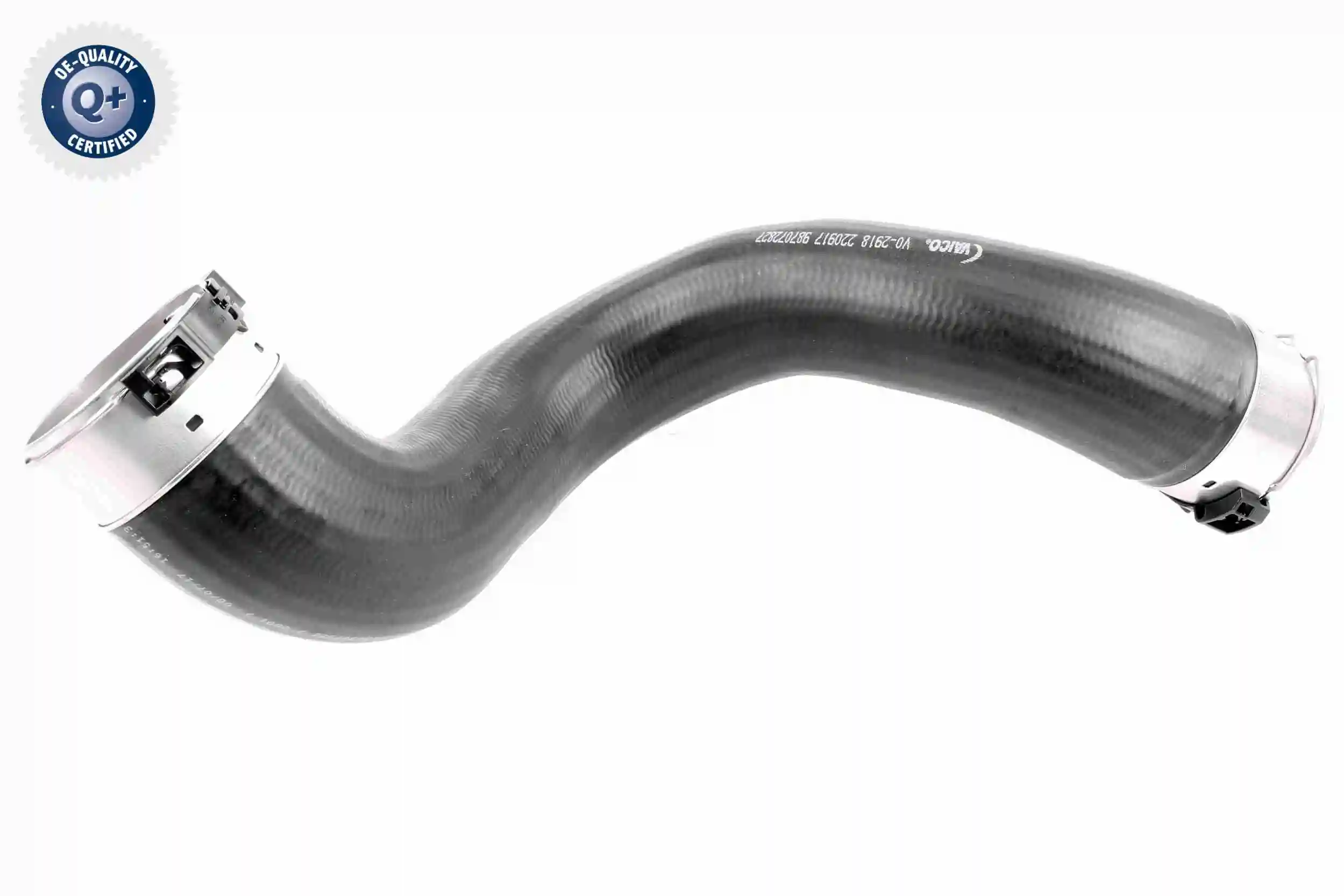 Charge Air Hose Q+, original equipment manufacturer quality V30-2918