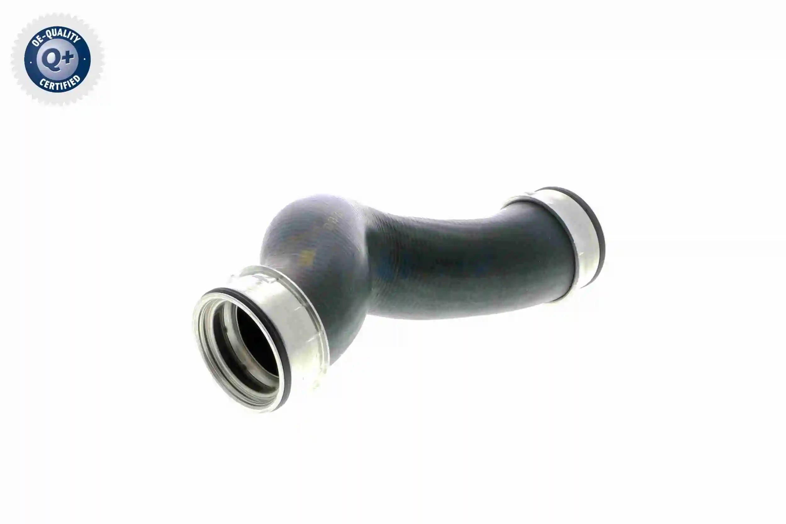 Charge Air Hose Q+, original equipment manufacturer quality V10-2696