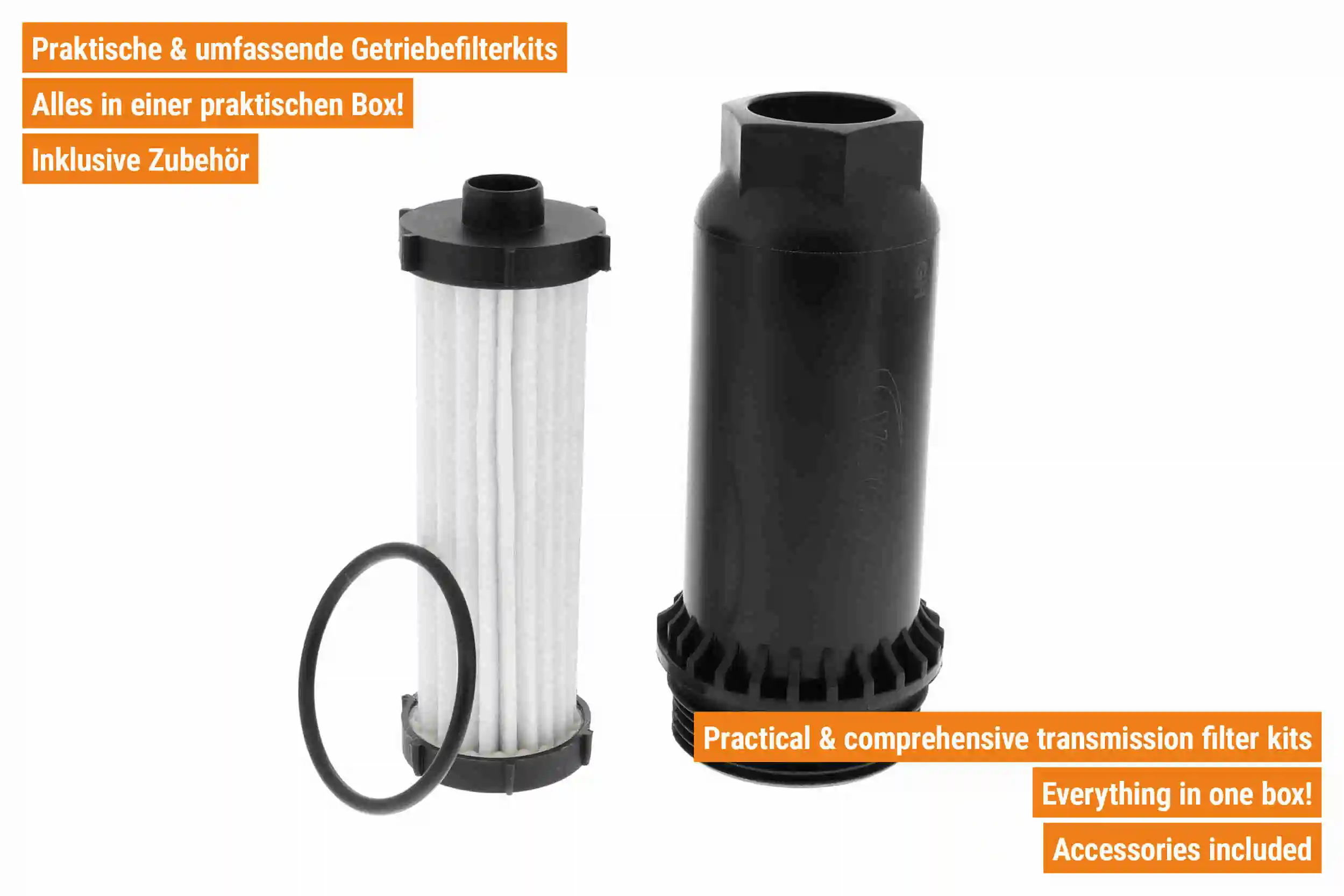 Hydraulic Filter, automatic transmission Green Mobility Parts V25-0130