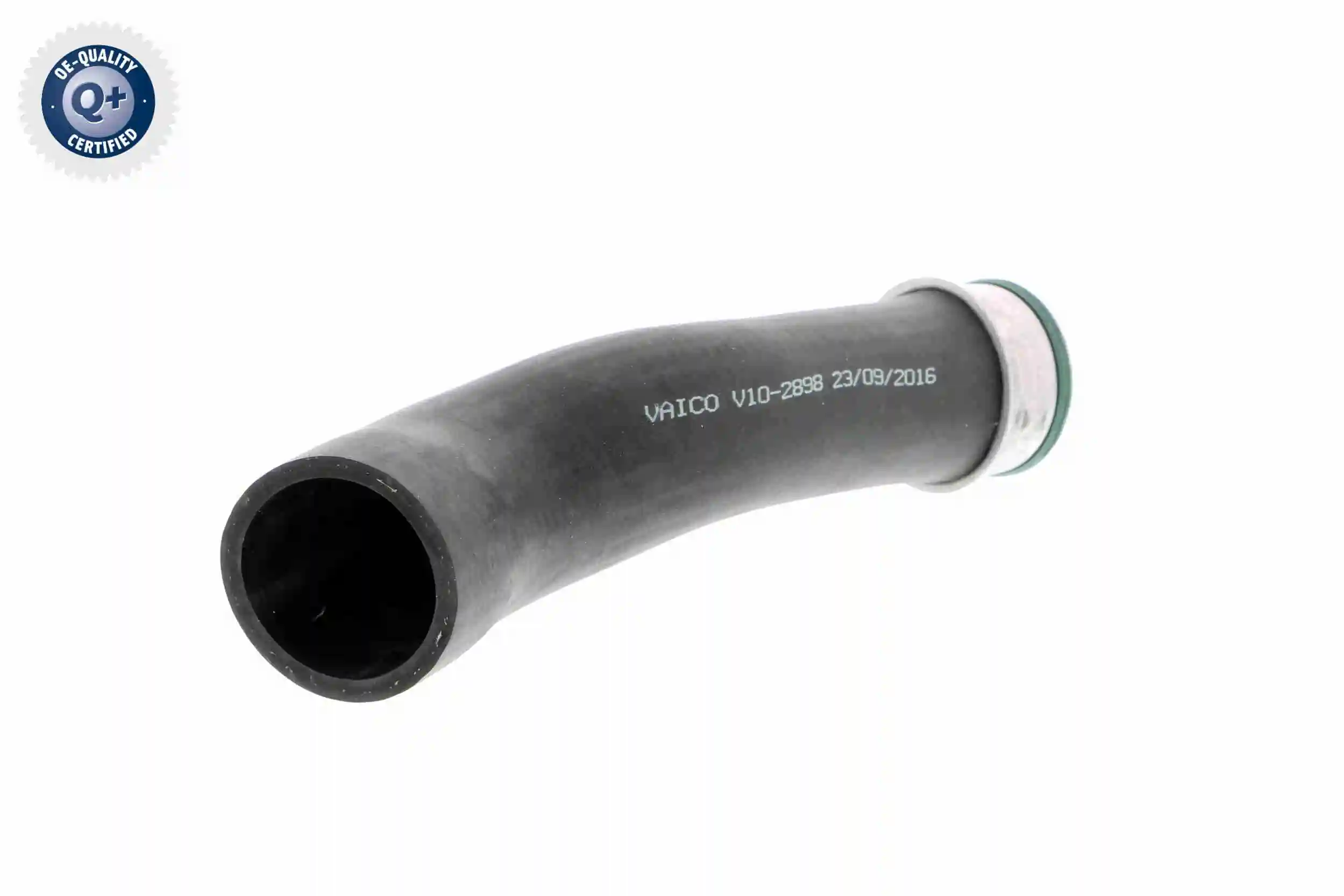 Charge Air Hose Q+, original equipment manufacturer quality V10-2898