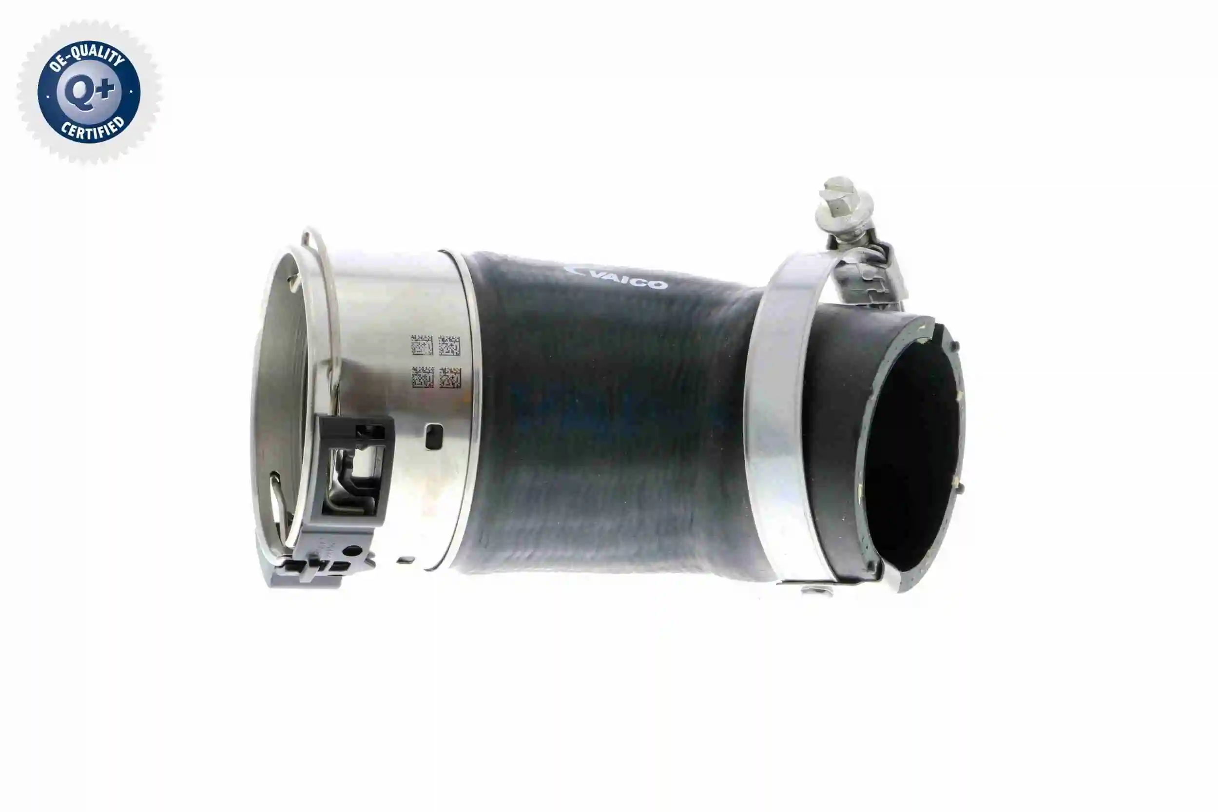 Charge Air Hose Q+, original equipment manufacturer quality V10-2832