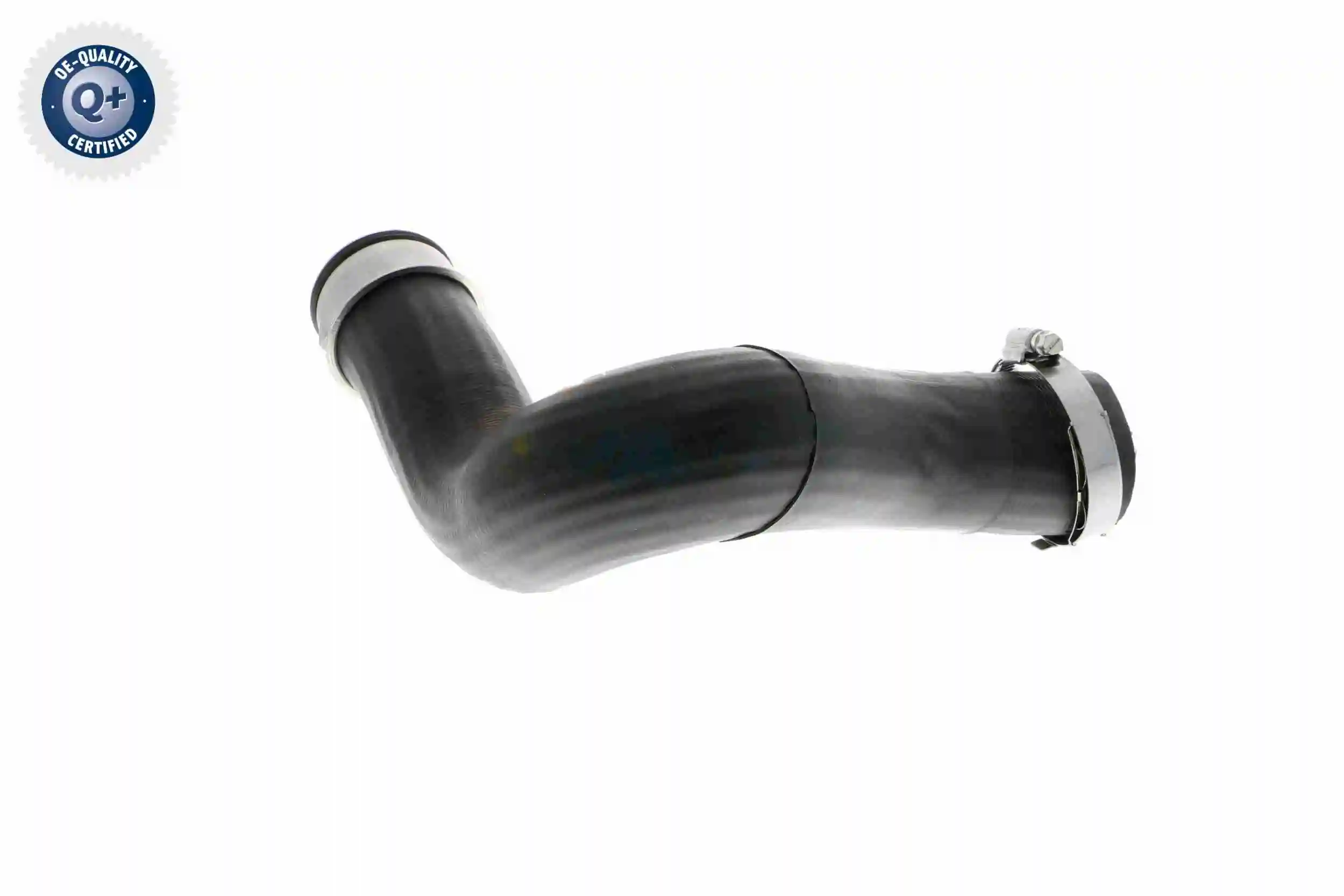 Charge Air Hose Q+, original equipment manufacturer quality V10-2837