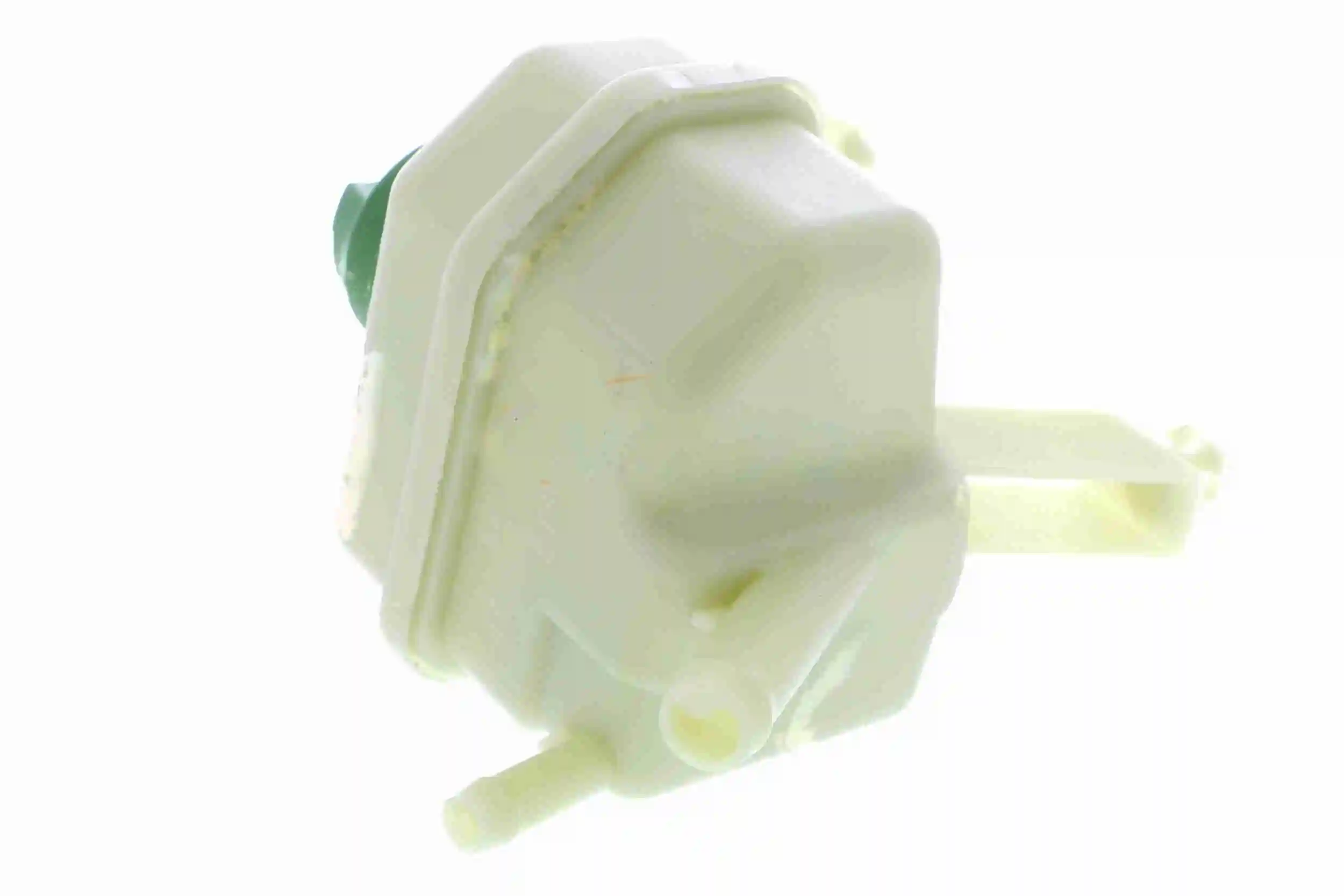Equalising reservoir, hydraulic oil (power steering) Original VAICO Quality V10-4429