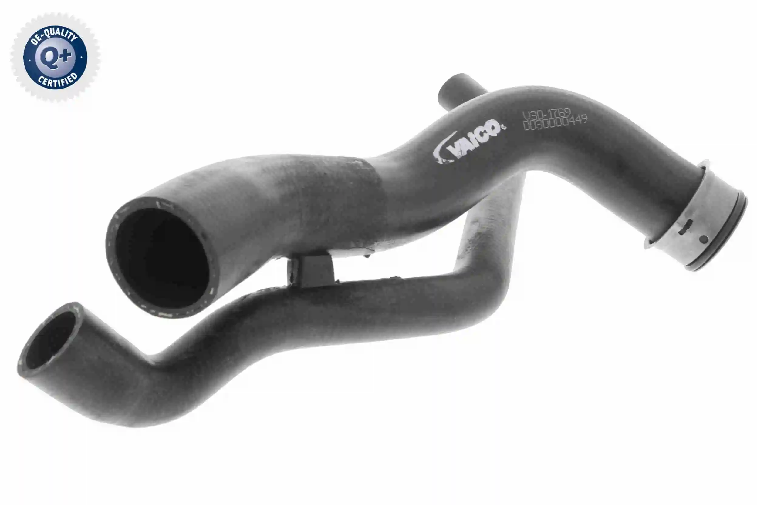 Radiator Hose Q+, original equipment manufacturer quality V30-1769