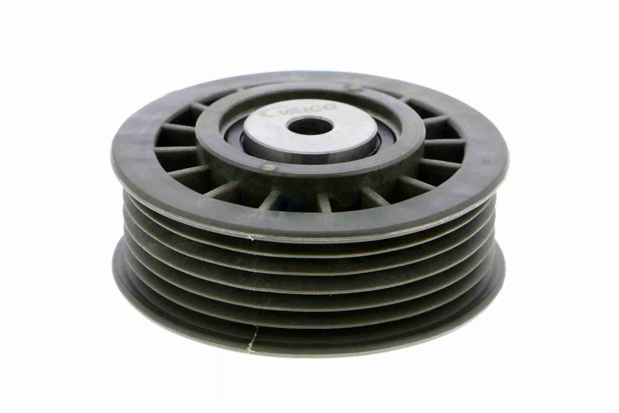 Tensioner Pulley, V-ribbed belt Original VAICO Quality V30-0131-1