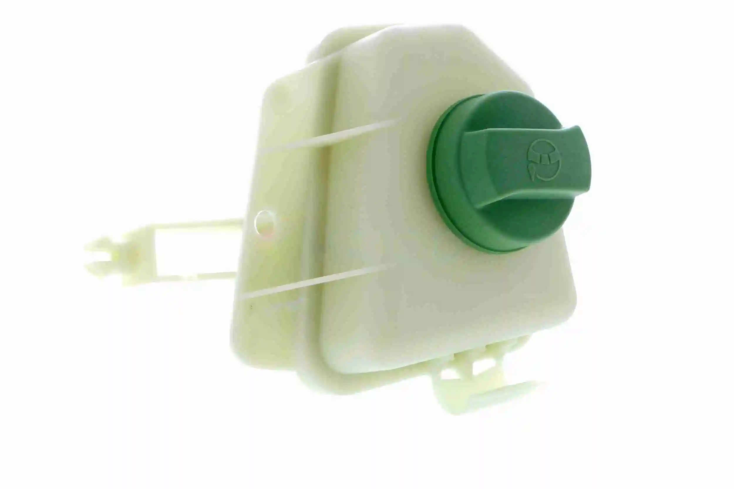 Equalising reservoir, hydraulic oil (power steering) Original VAICO Quality V10-4429