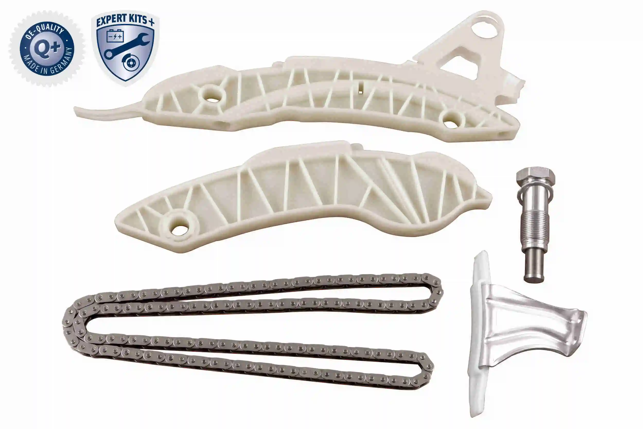 Timing Chain Kit Q+, original equipment manufacturer quality MADE IN GERMANY V22-10001-BEK