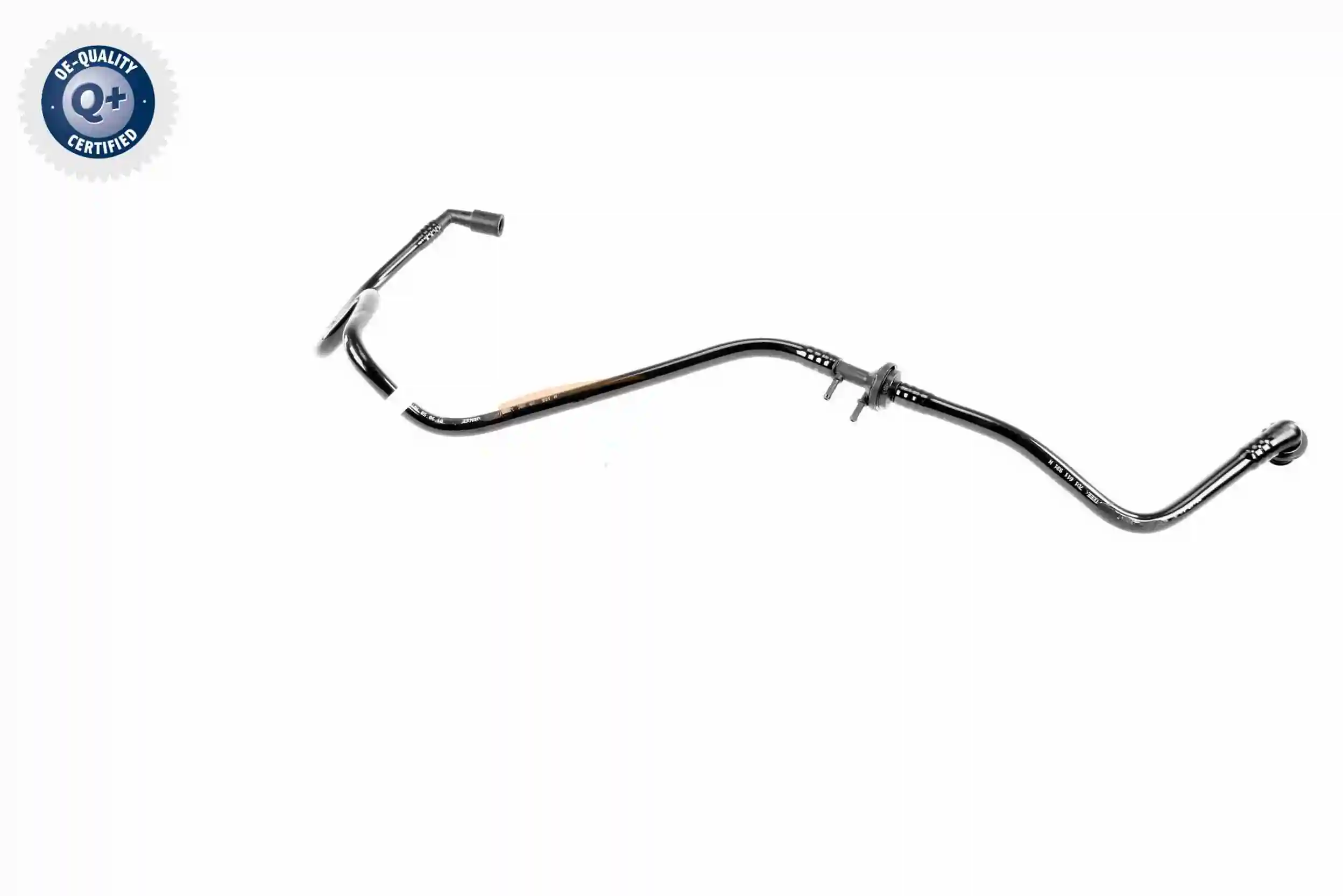 Vacuum Hose, braking system Q+, original equipment manufacturer quality V10-3655