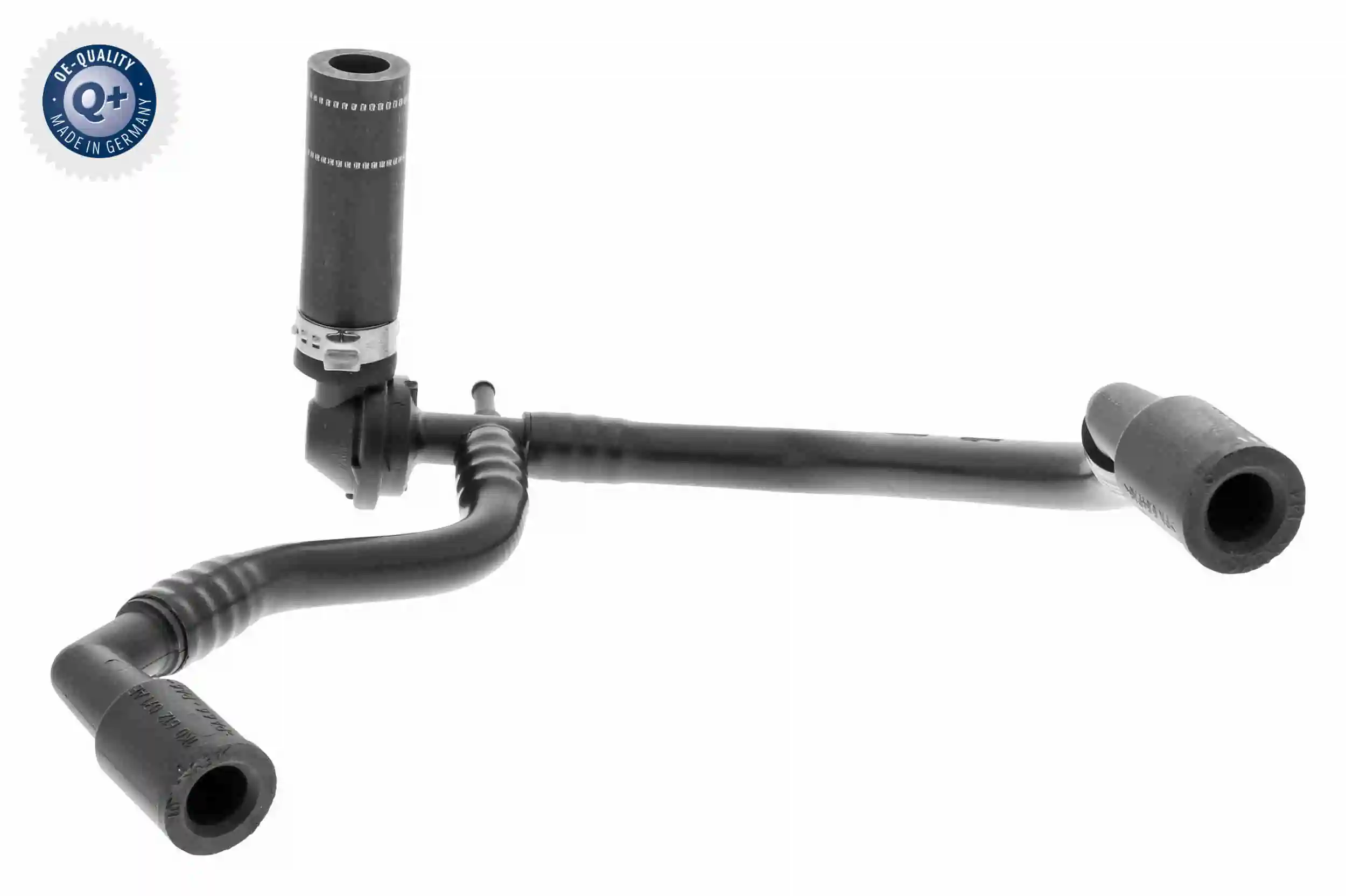 Vacuum Hose, braking system Q+, original equipment manufacturer quality V10-3631