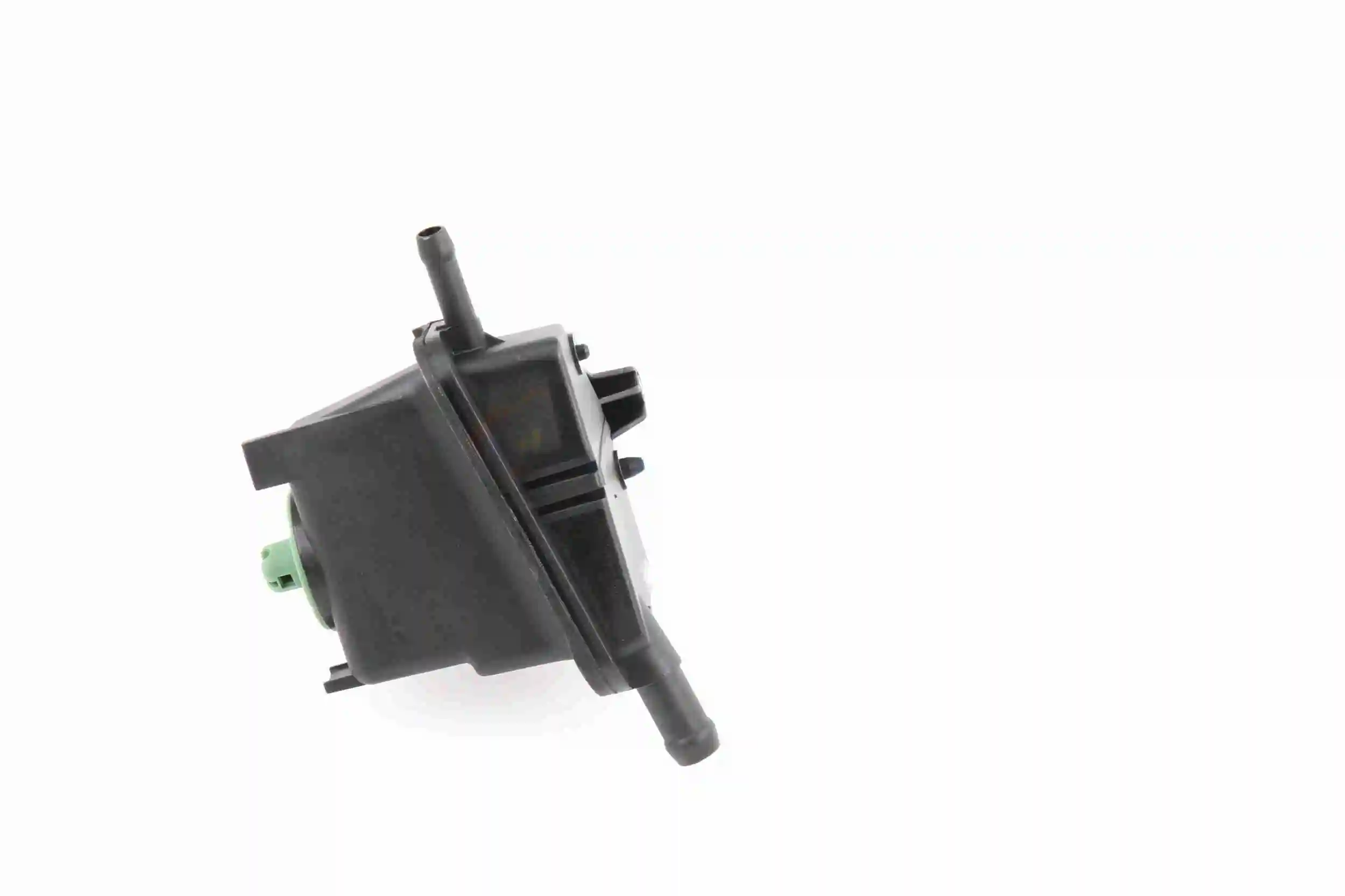 Equalising reservoir, hydraulic oil (power steering) Original VAICO Quality V10-2089