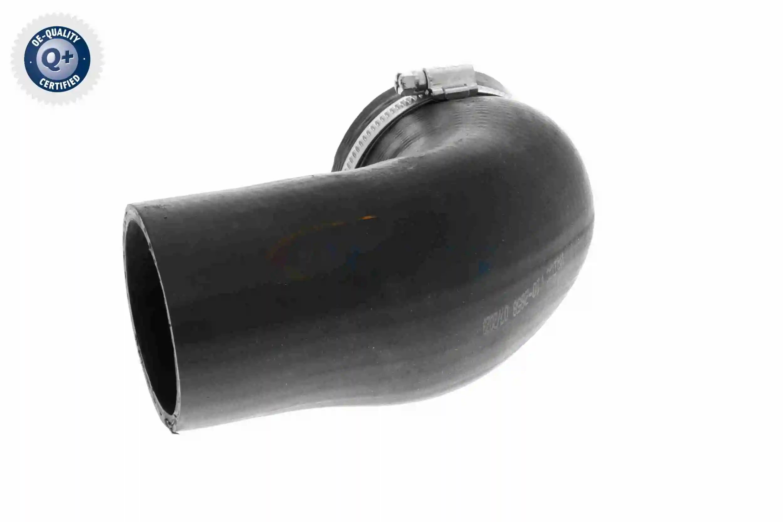 Charge Air Hose Q+, original equipment manufacturer quality V10-2858