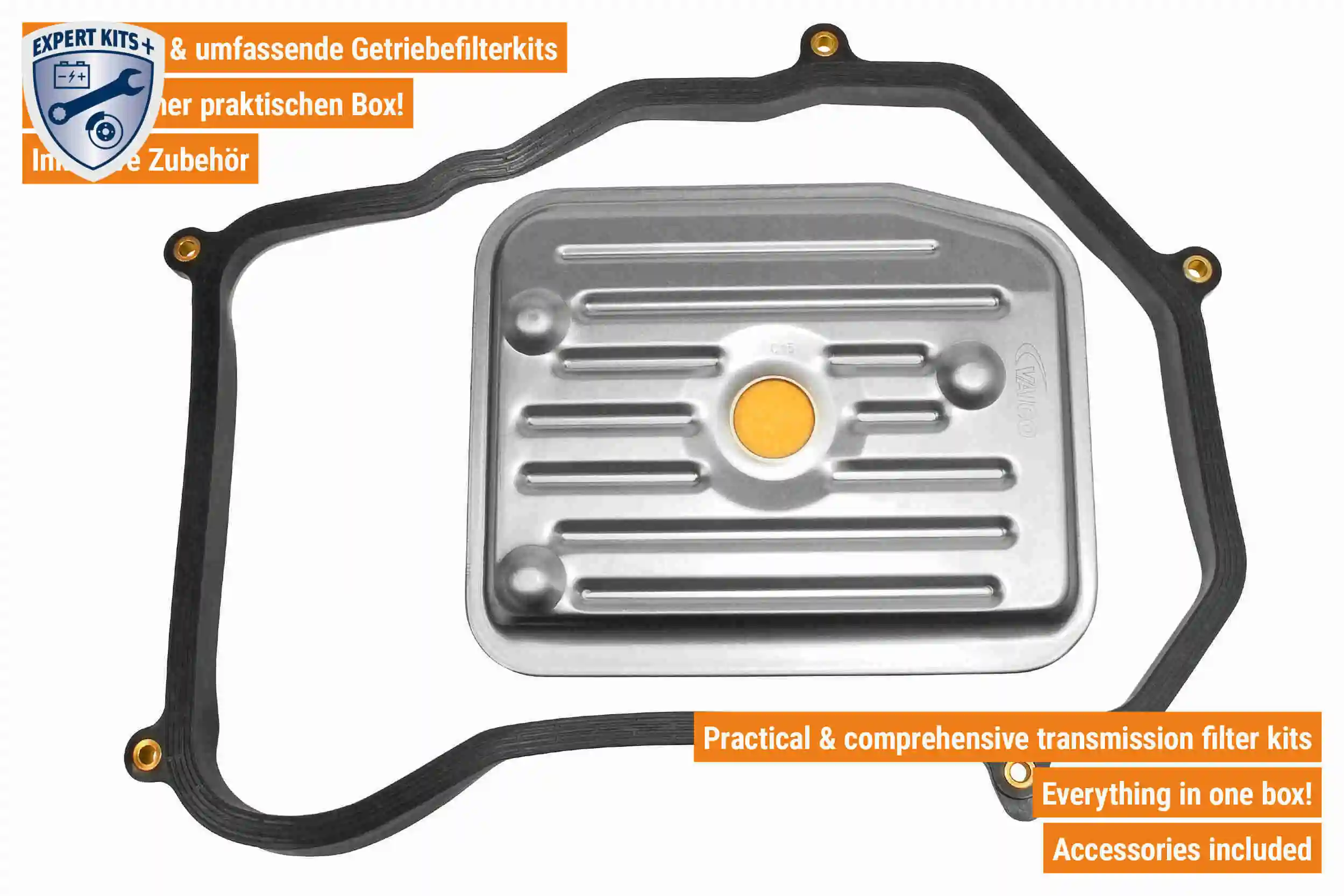 Hydraulic Filter Kit, automatic transmission EXPERT KITS + V10-0386