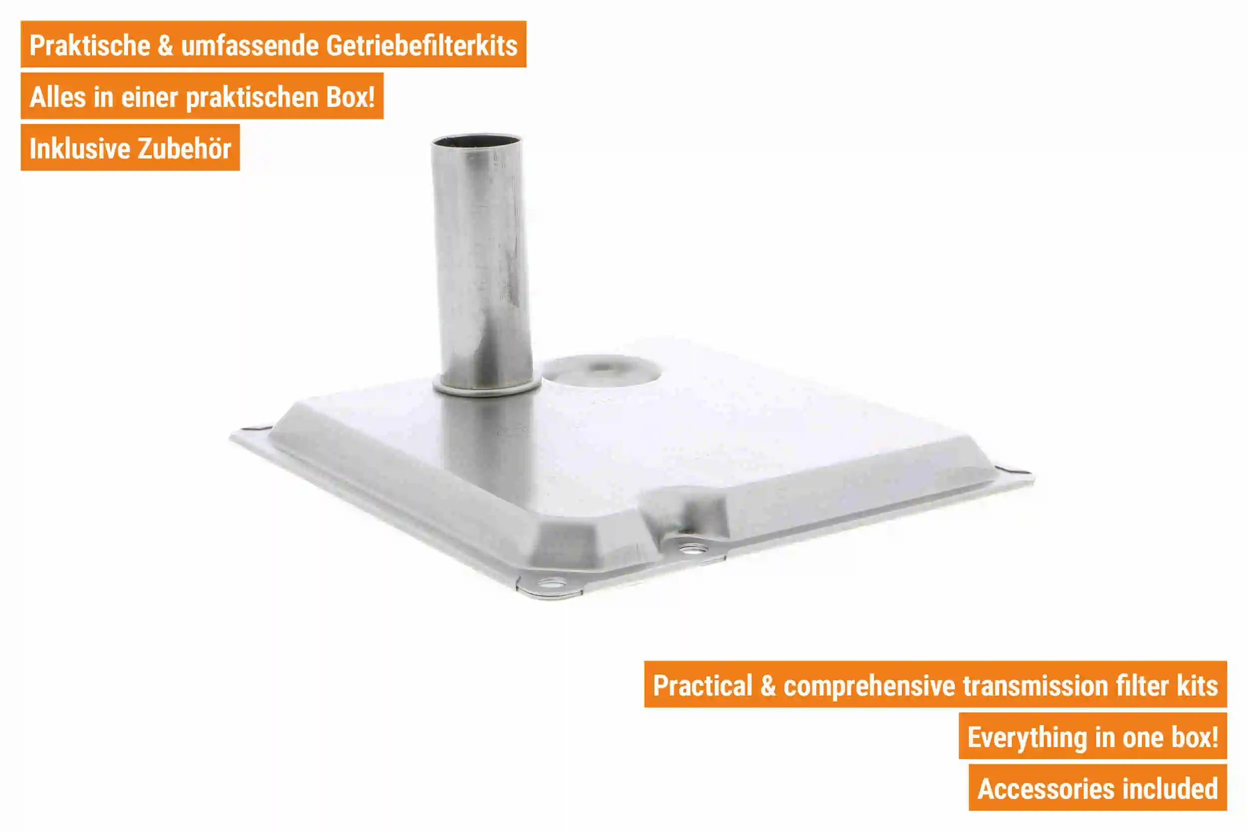 Hydraulic Filter, automatic transmission Original VAICO Quality V10-0423