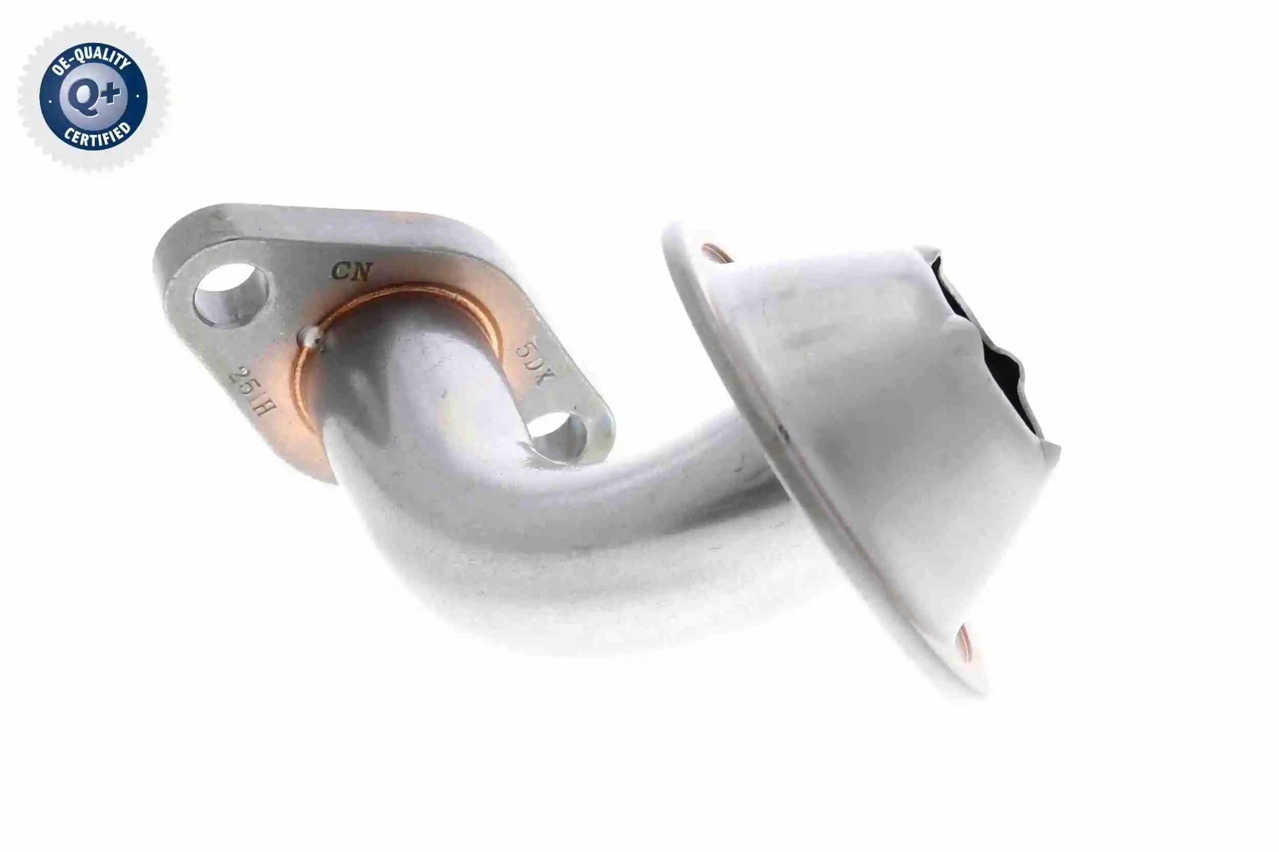 Suction Pipe, oil pump Q+, original equipment manufacturer quality V10-6986