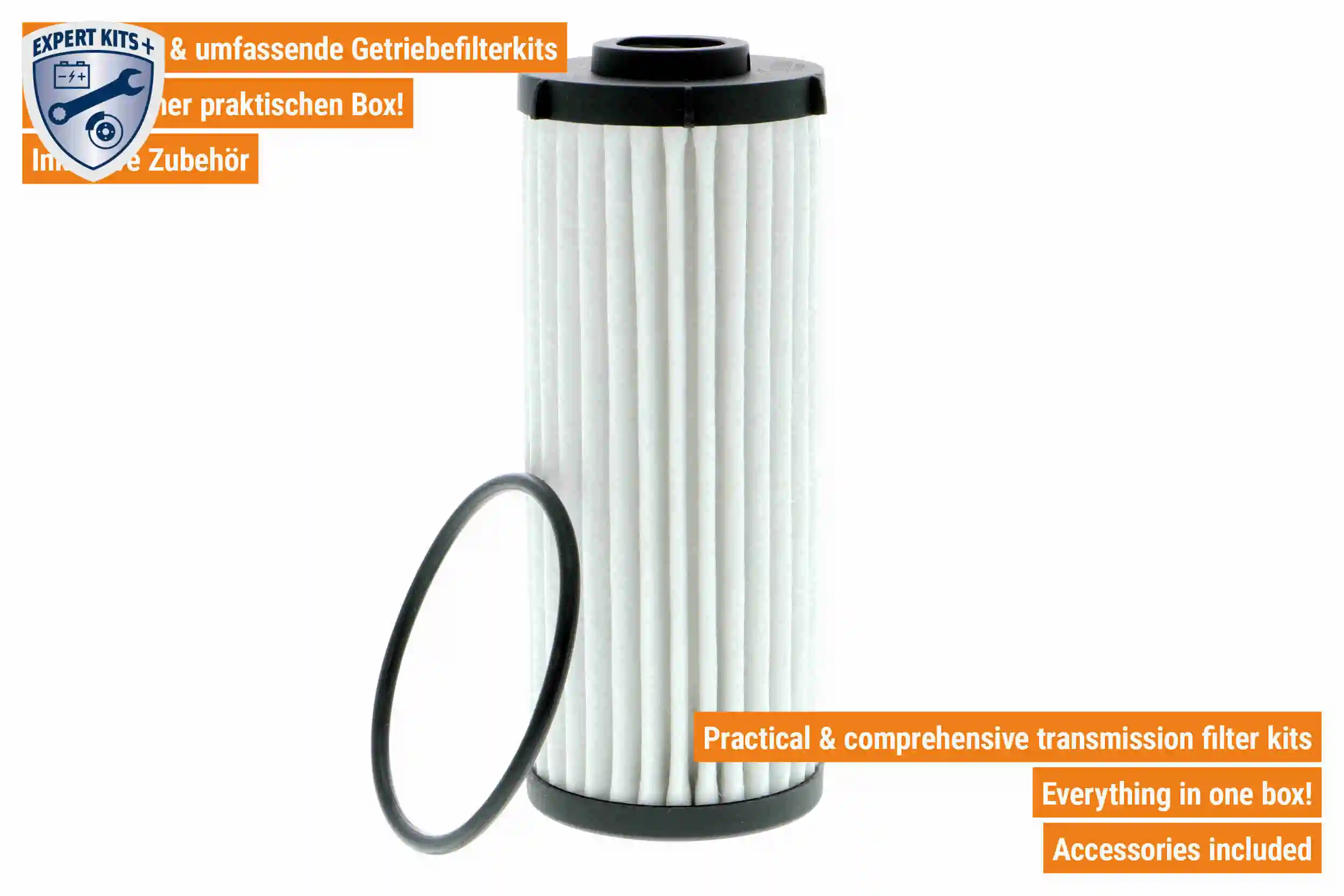 Hydraulic Filter, automatic transmission EXPERT KITS + V10-2287