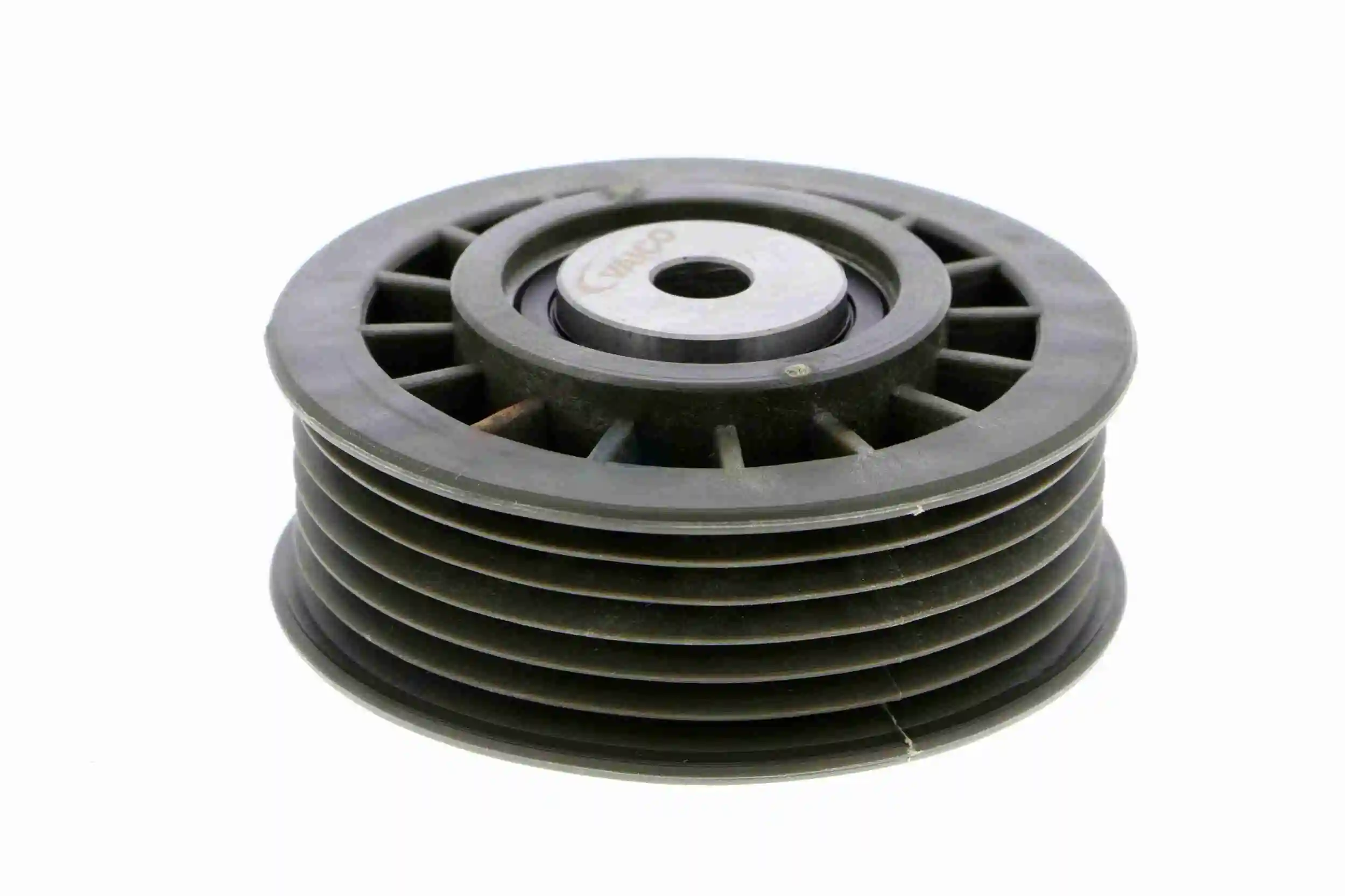 Tensioner Pulley, V-ribbed belt Original VAICO Quality V30-0131-1