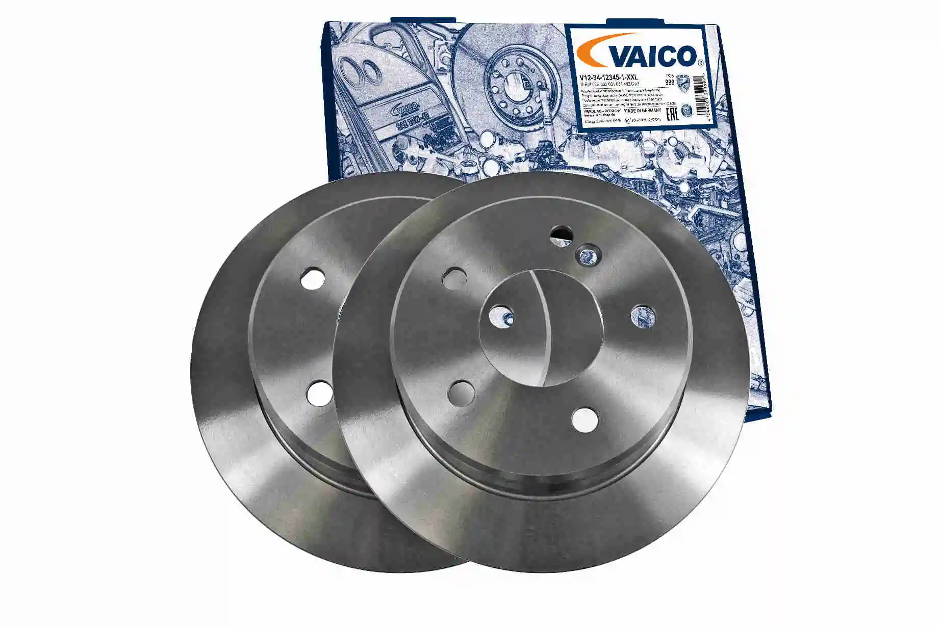 Brake Disc Original VAICO Quality V30-40009