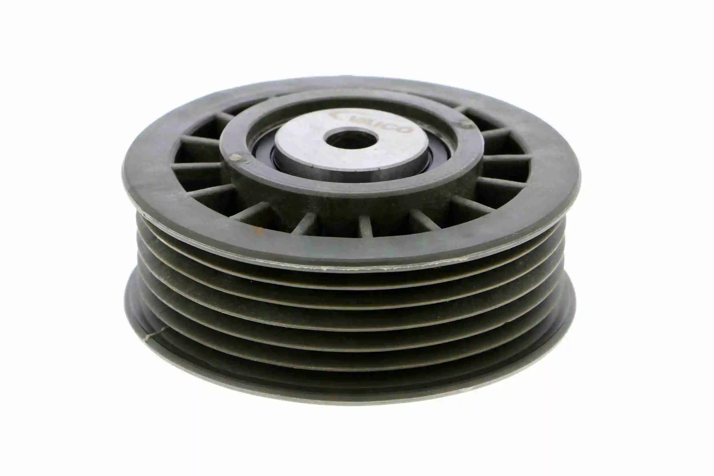 Tensioner Pulley, V-ribbed belt Original VAICO Quality V30-0131-1