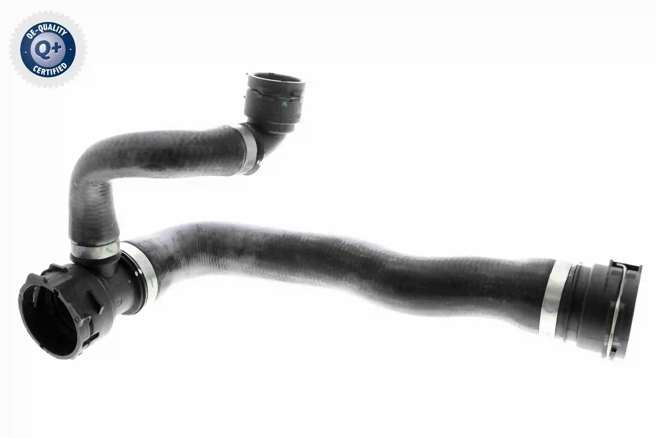 Radiator Hose Q+, original equipment manufacturer quality V20-1284