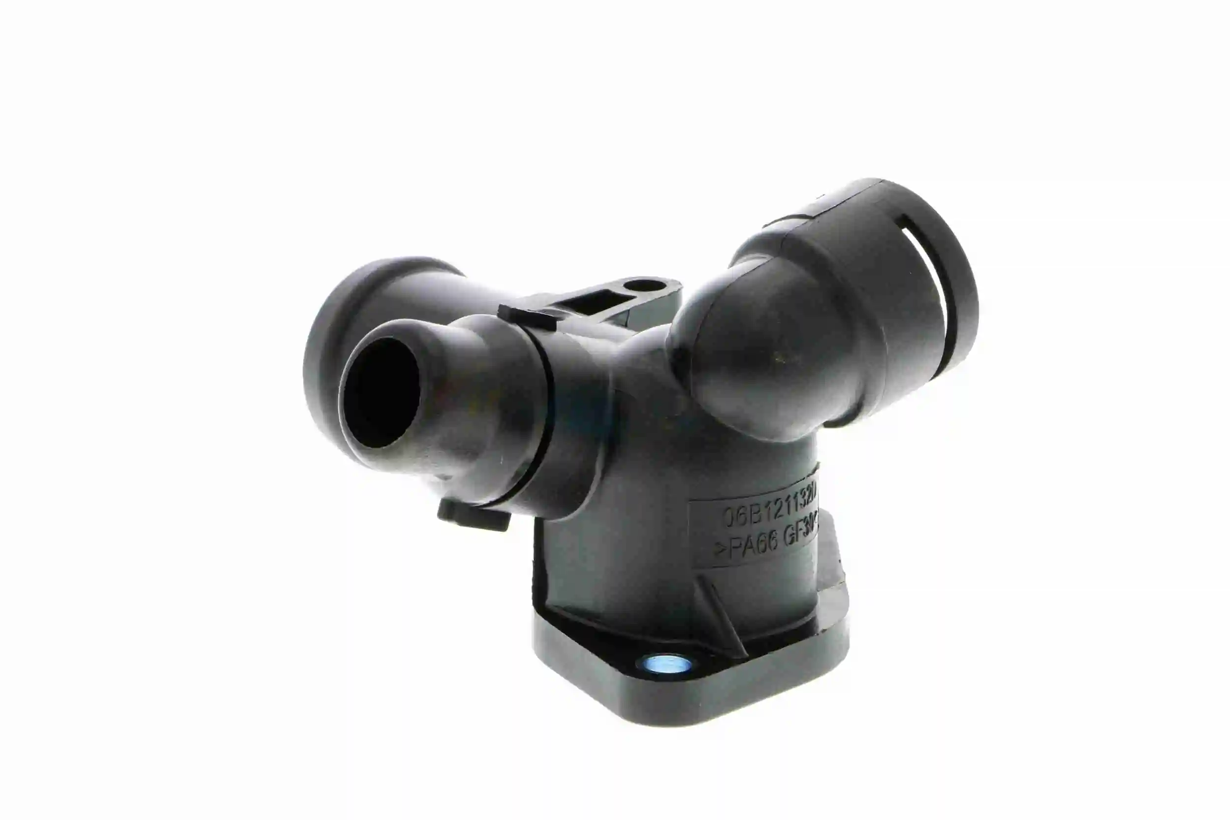 Coolant Flange Original VAICO Quality V10-2542