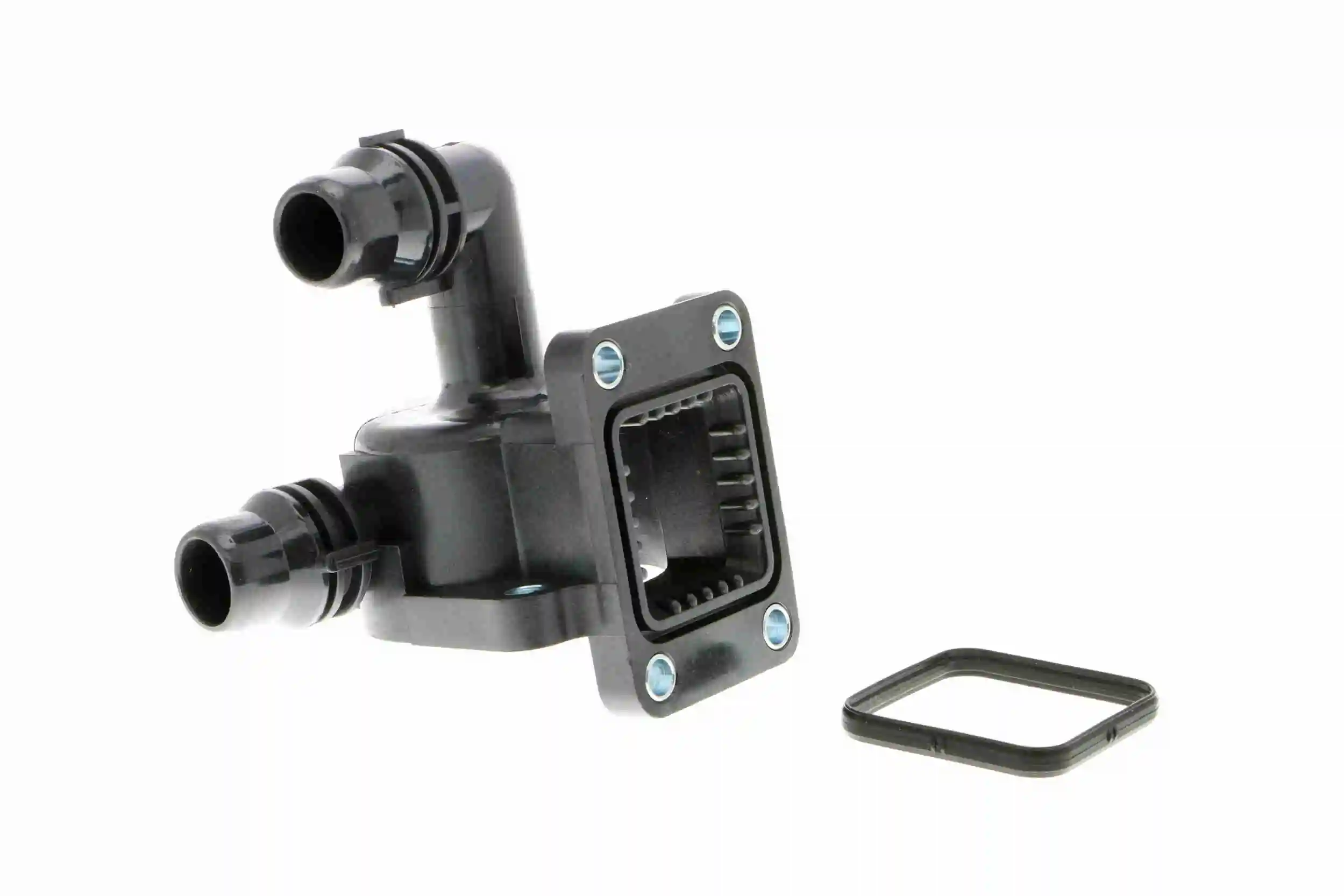 Coolant Flange Original VAICO Quality V20-0743