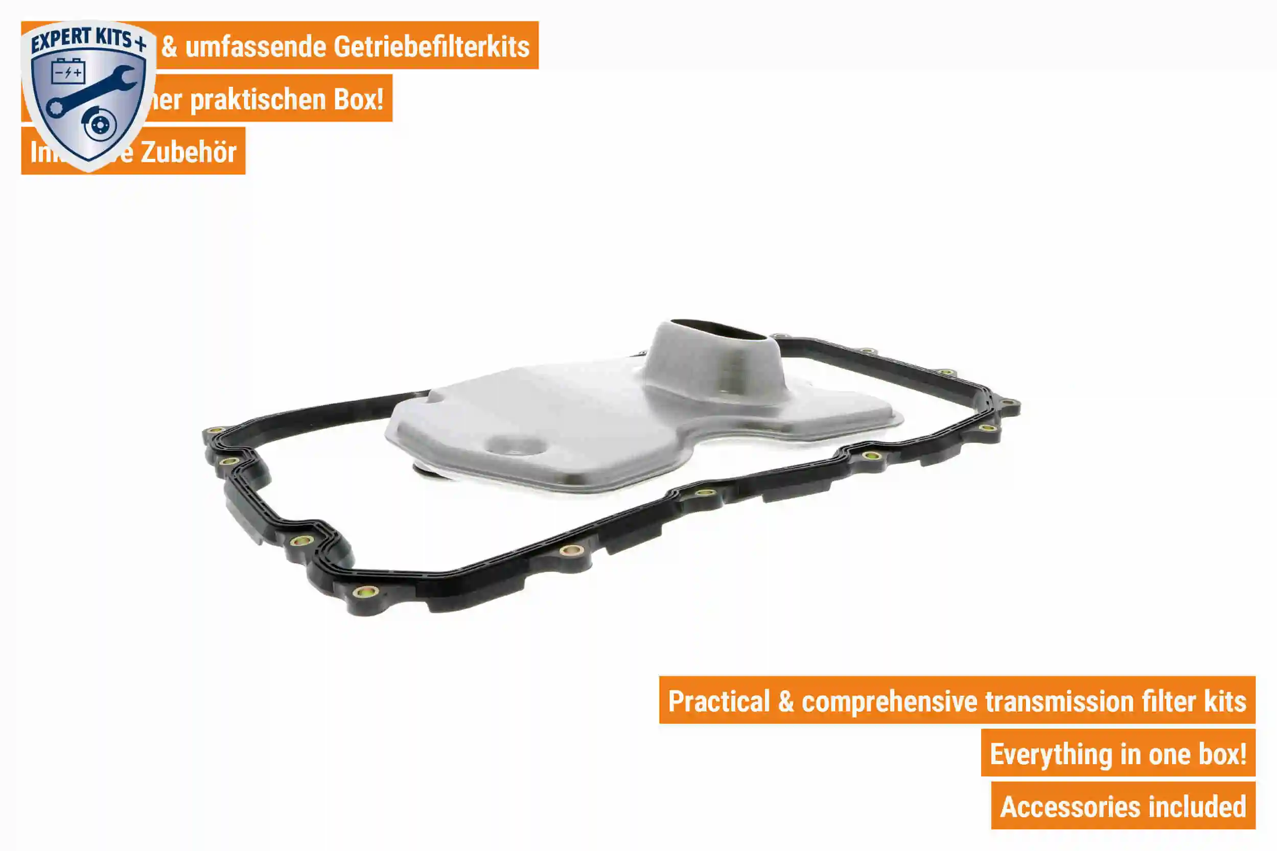 Hydraulic Filter Kit, automatic transmission EXPERT KITS + V10-0434