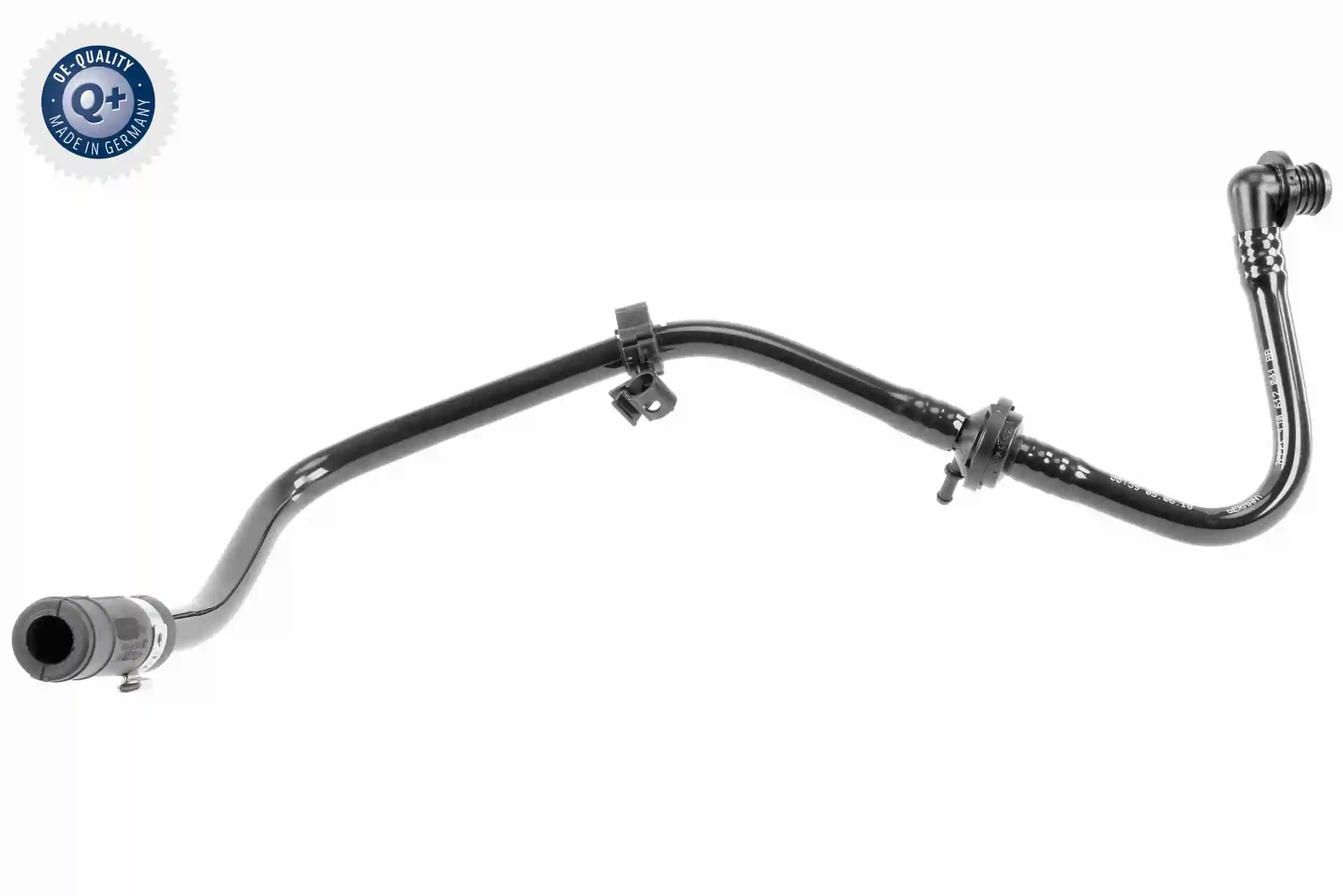 Vacuum Hose, braking system Q+, original equipment manufacturer quality V10-3607