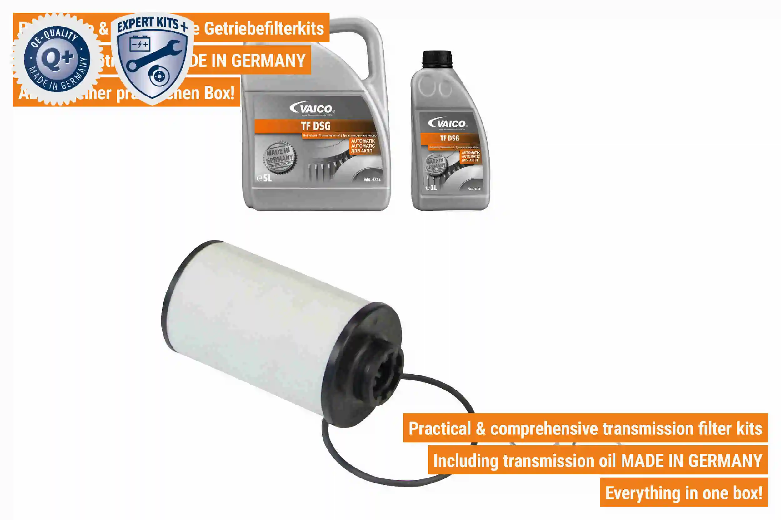 Teilesatz, Automatikgetriebe-Ölwechsel Green Mobility Parts V10-3025