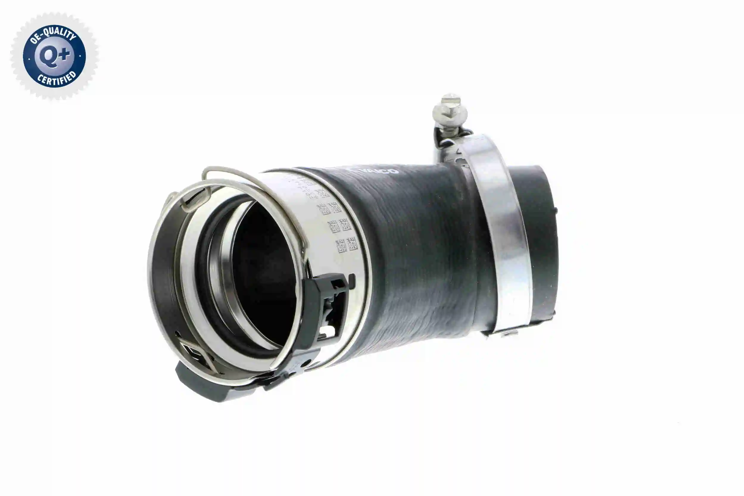 Charge Air Hose Q+, original equipment manufacturer quality V10-2832