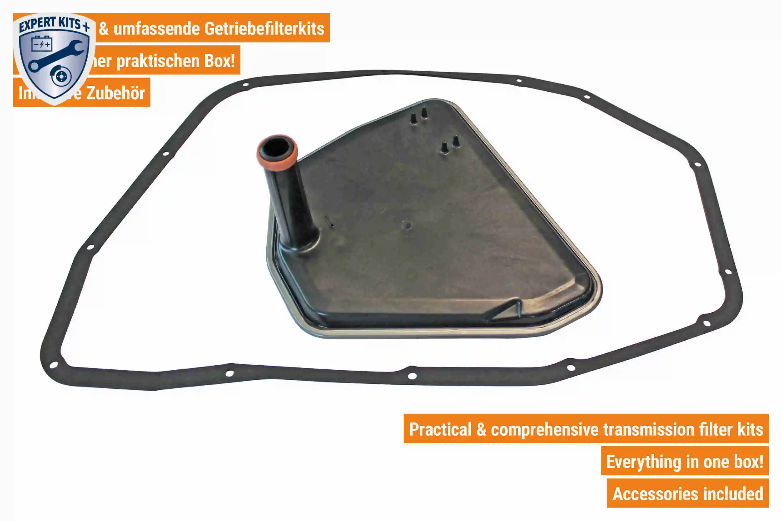 Hydraulikfiltersatz, Automatikgetriebe EXPERT KITS + V10-1868