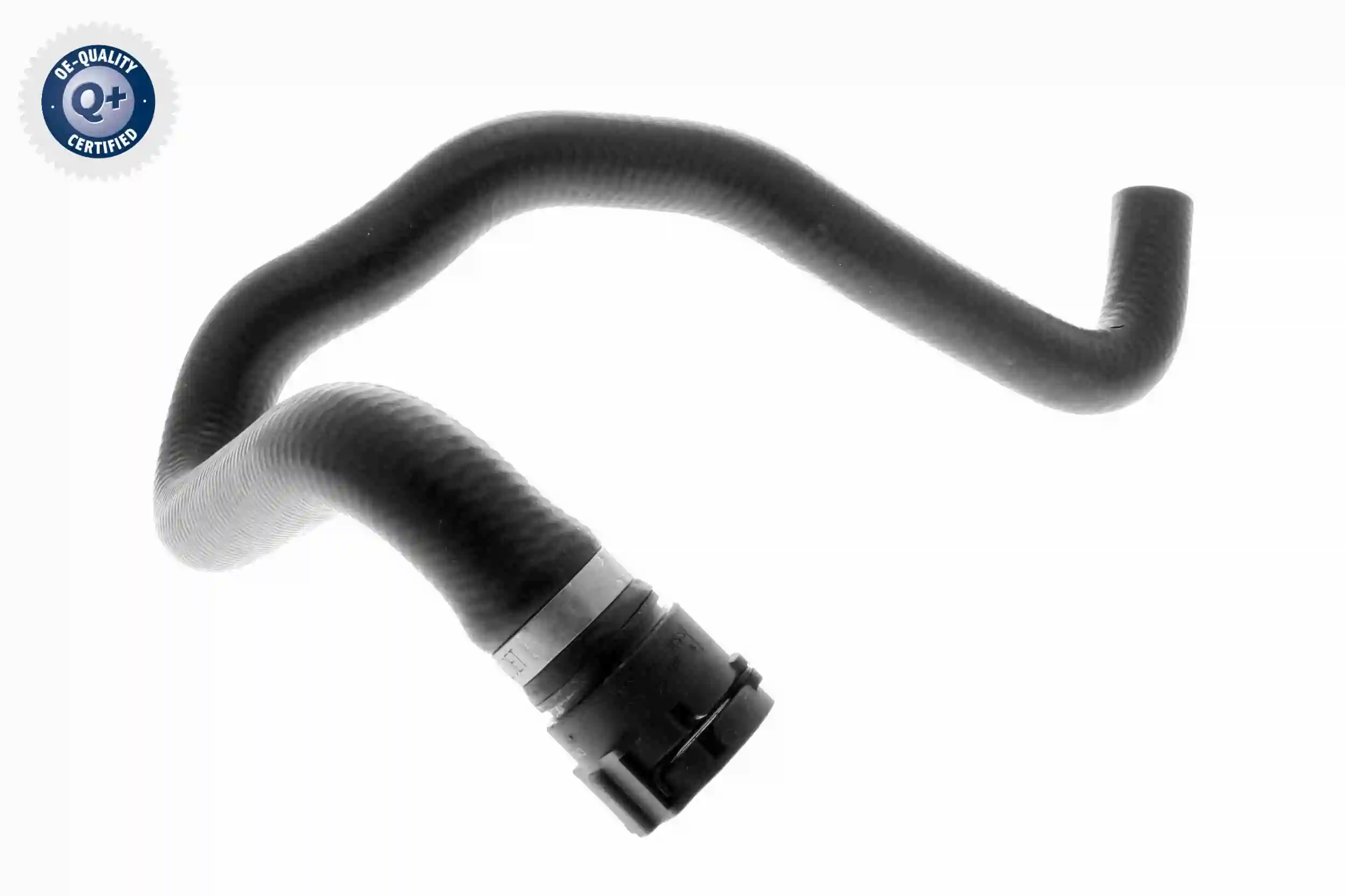 Radiator Hose Q+, original equipment manufacturer quality V10-2811
