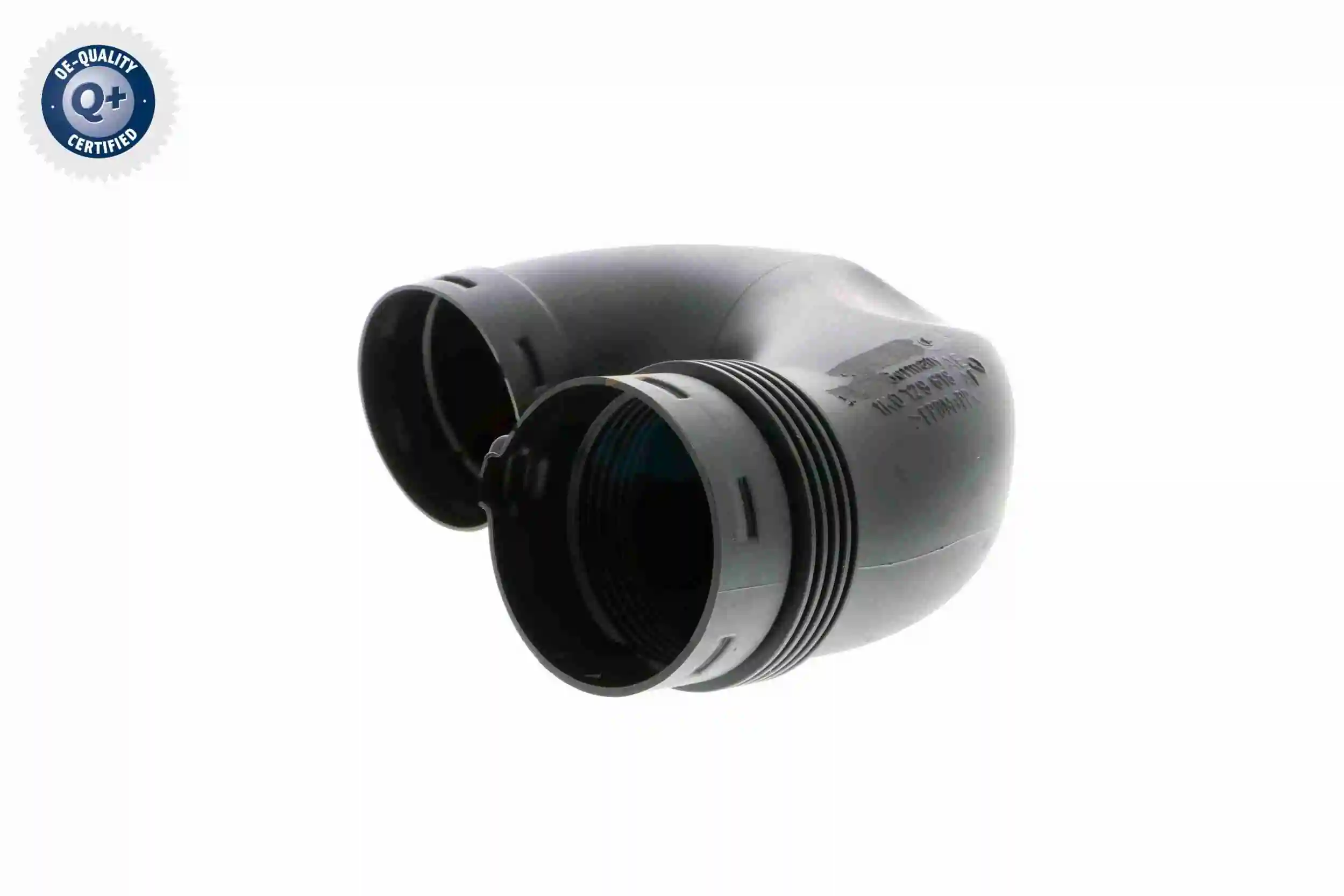 Intake Manifold, air supply Q+, original equipment manufacturer quality MADE IN GERMANY V10-2505