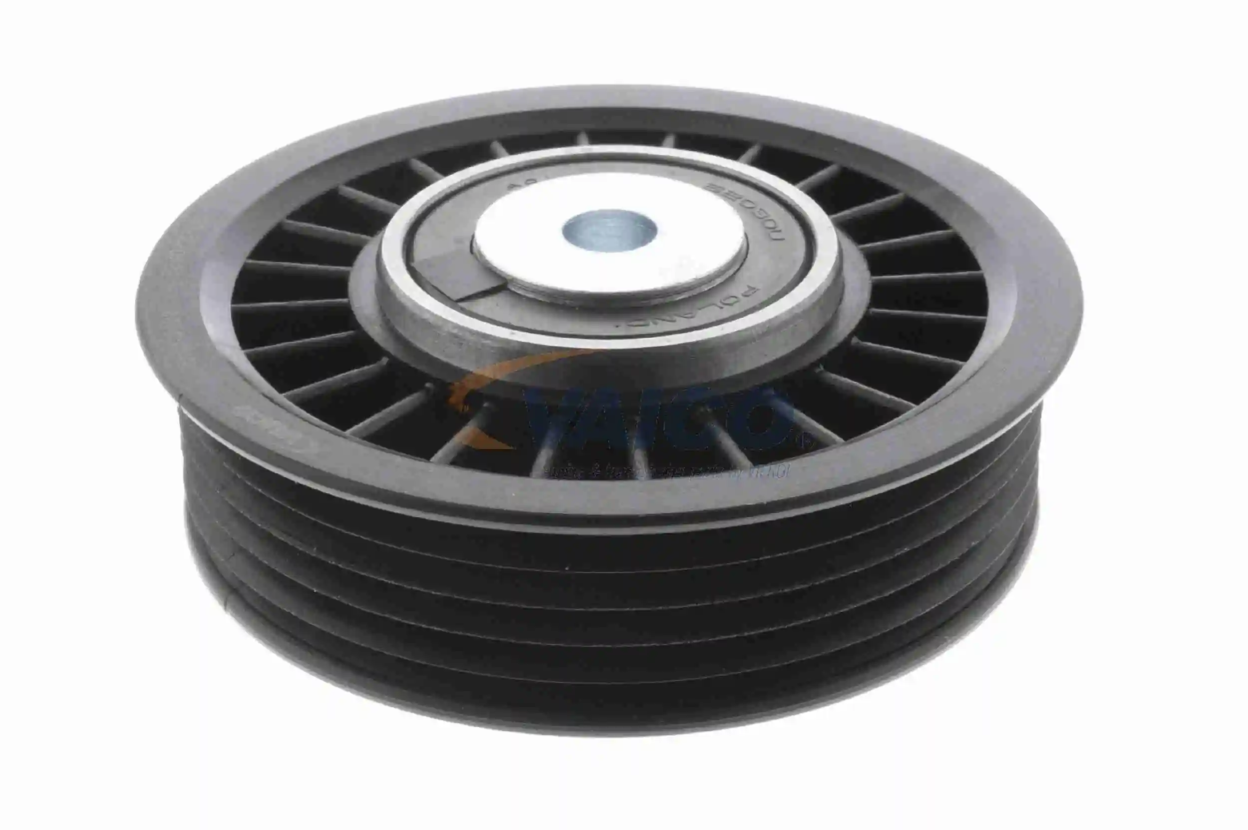 Tensioner Pulley, V-ribbed belt Original VAICO Quality V10-0898