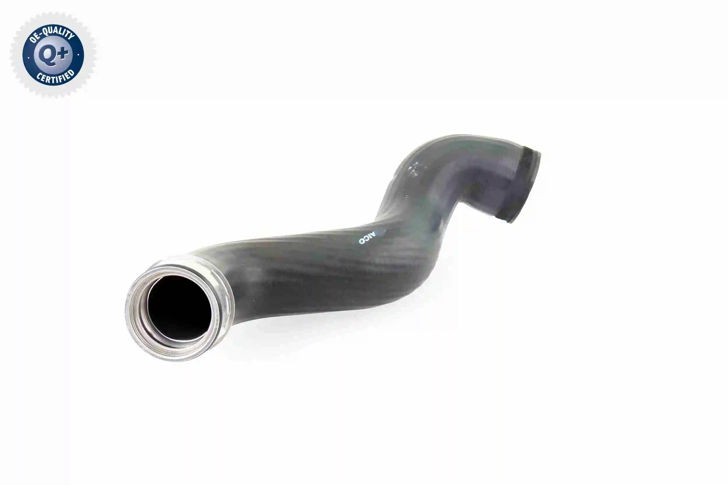 Charge Air Hose Q+, original equipment manufacturer quality V10-2918