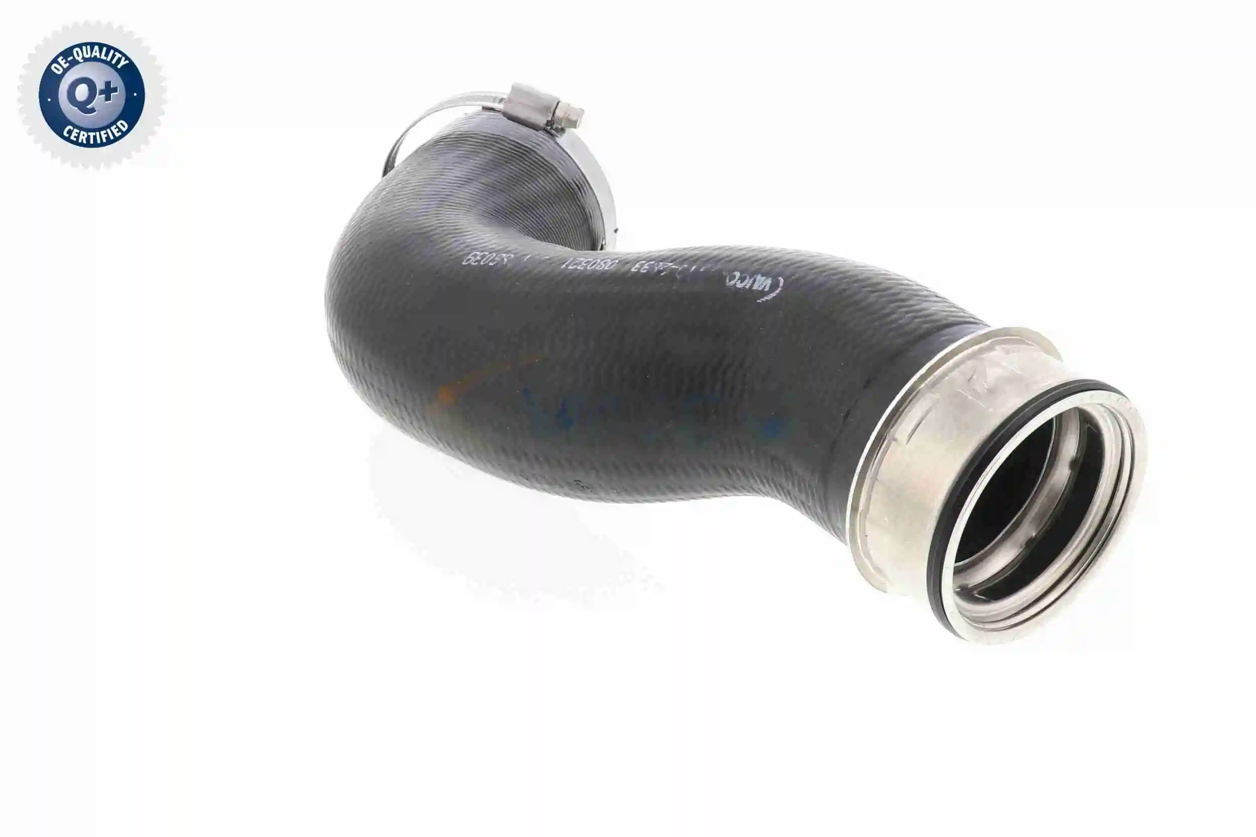 Charge Air Hose Q+, original equipment manufacturer quality V10-2833