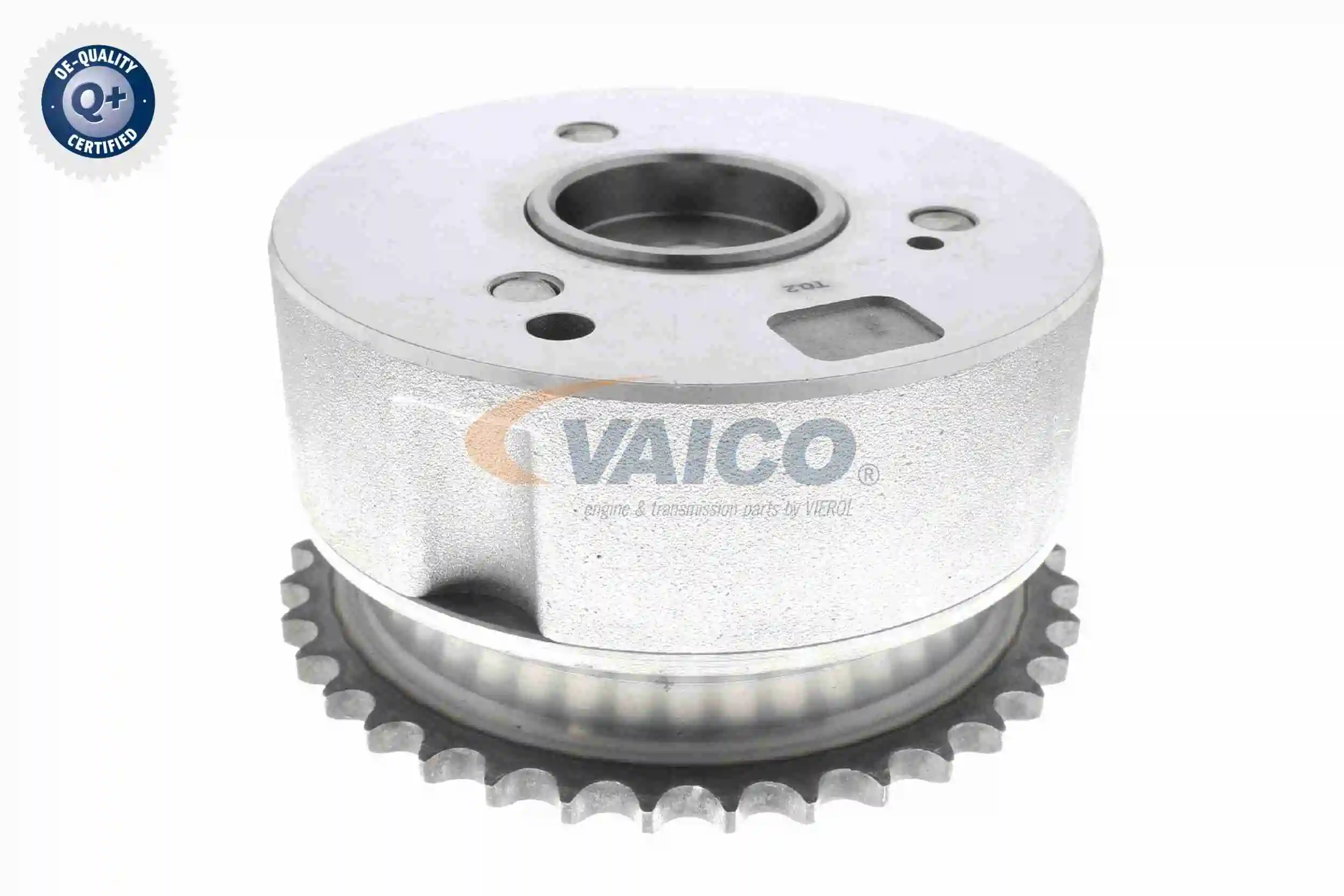 Camshaft Adjuster Q+, original equipment manufacturer quality V70-0756