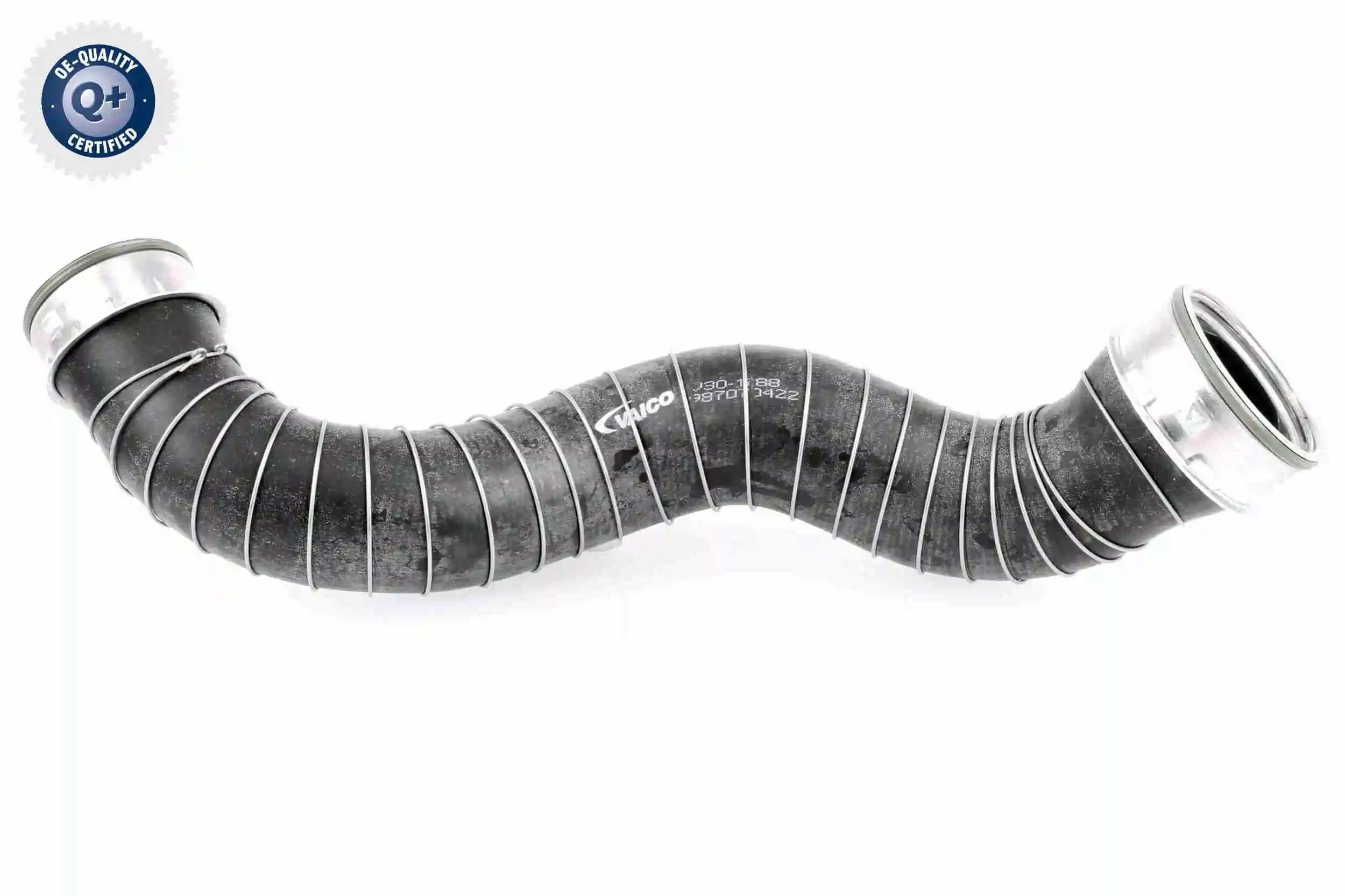 Charge Air Hose Q+, original equipment manufacturer quality V30-1788