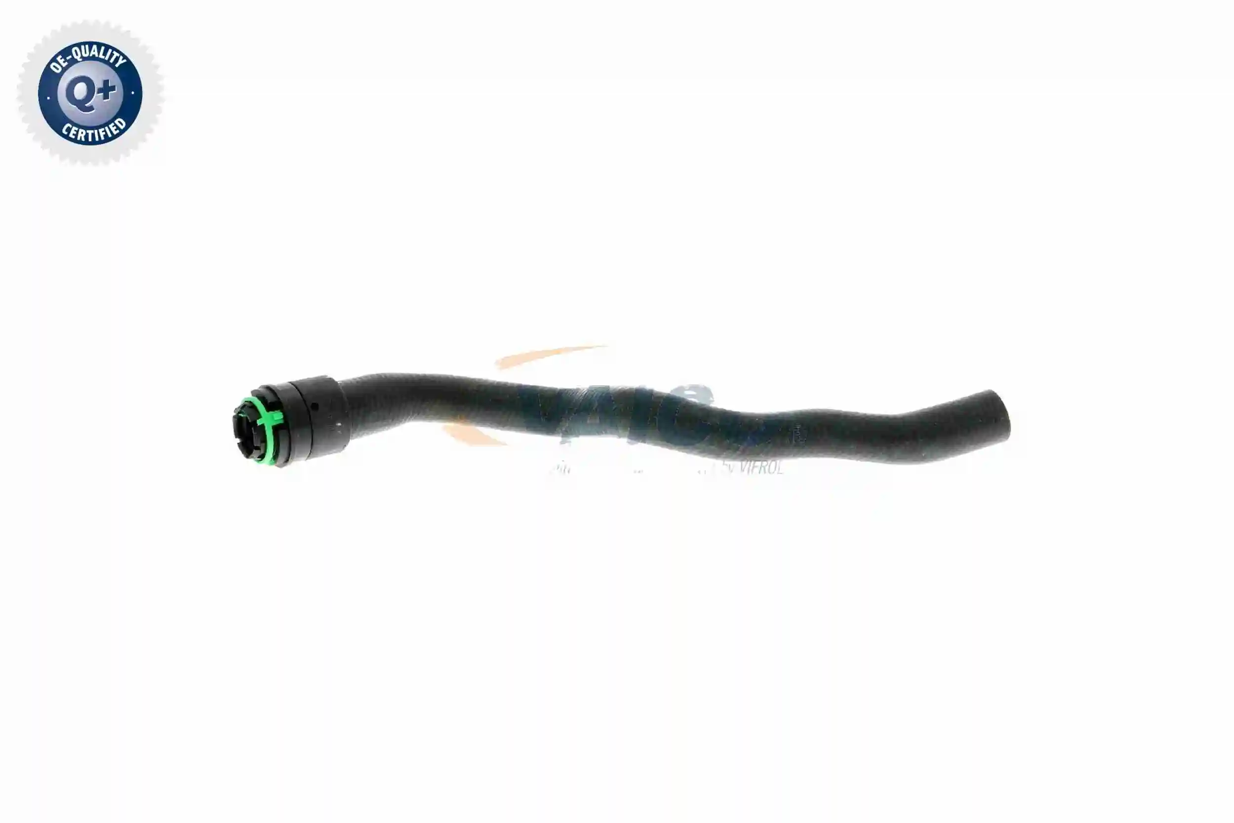 Radiator Hose Q+, original equipment manufacturer quality V40-1352