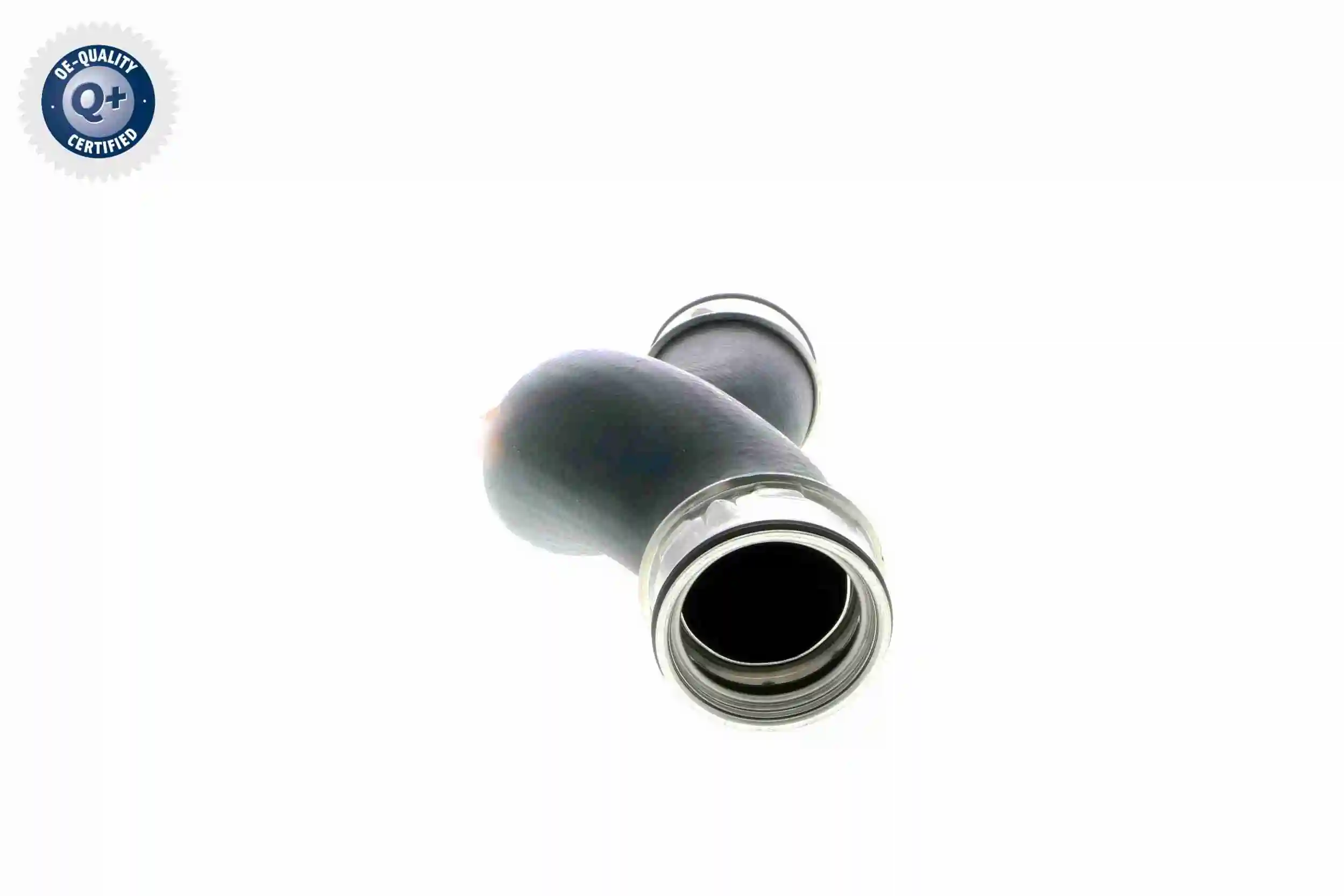 Charge Air Hose Q+, original equipment manufacturer quality V10-2696