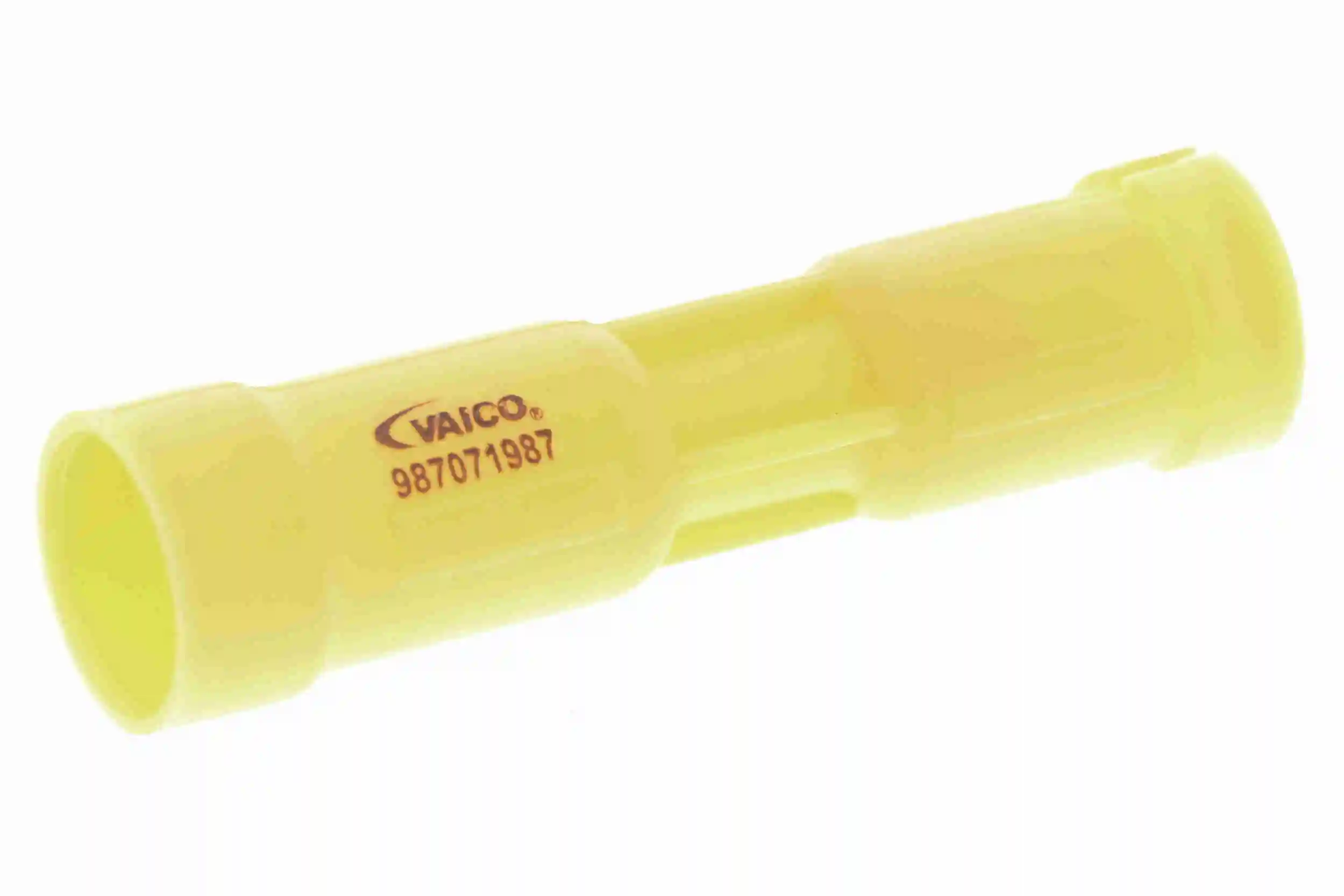 Tube, oil dipstick Original VAICO Quality V10-0410