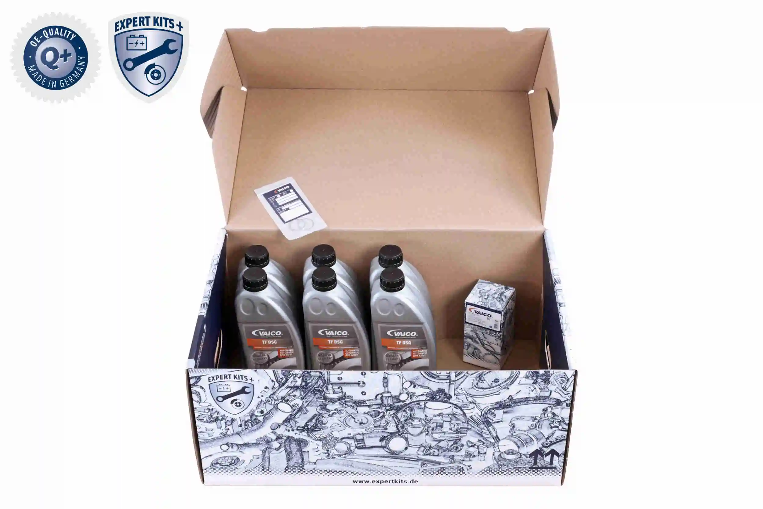 Teilesatz, Automatikgetriebe-Ölwechsel Green Mobility Parts V10-3025