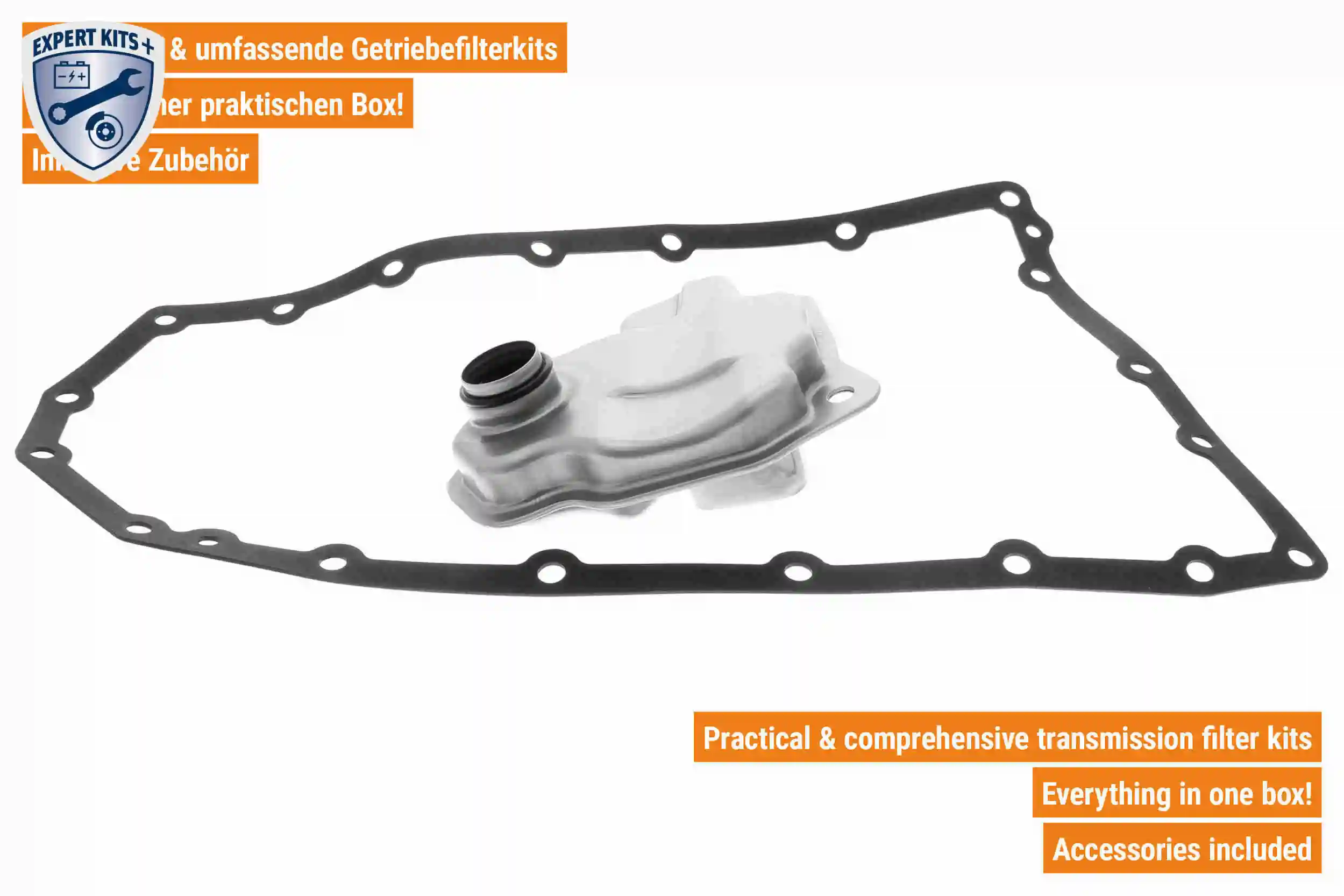 Hydraulic Filter Kit, automatic transmission EXPERT KITS + V38-0572