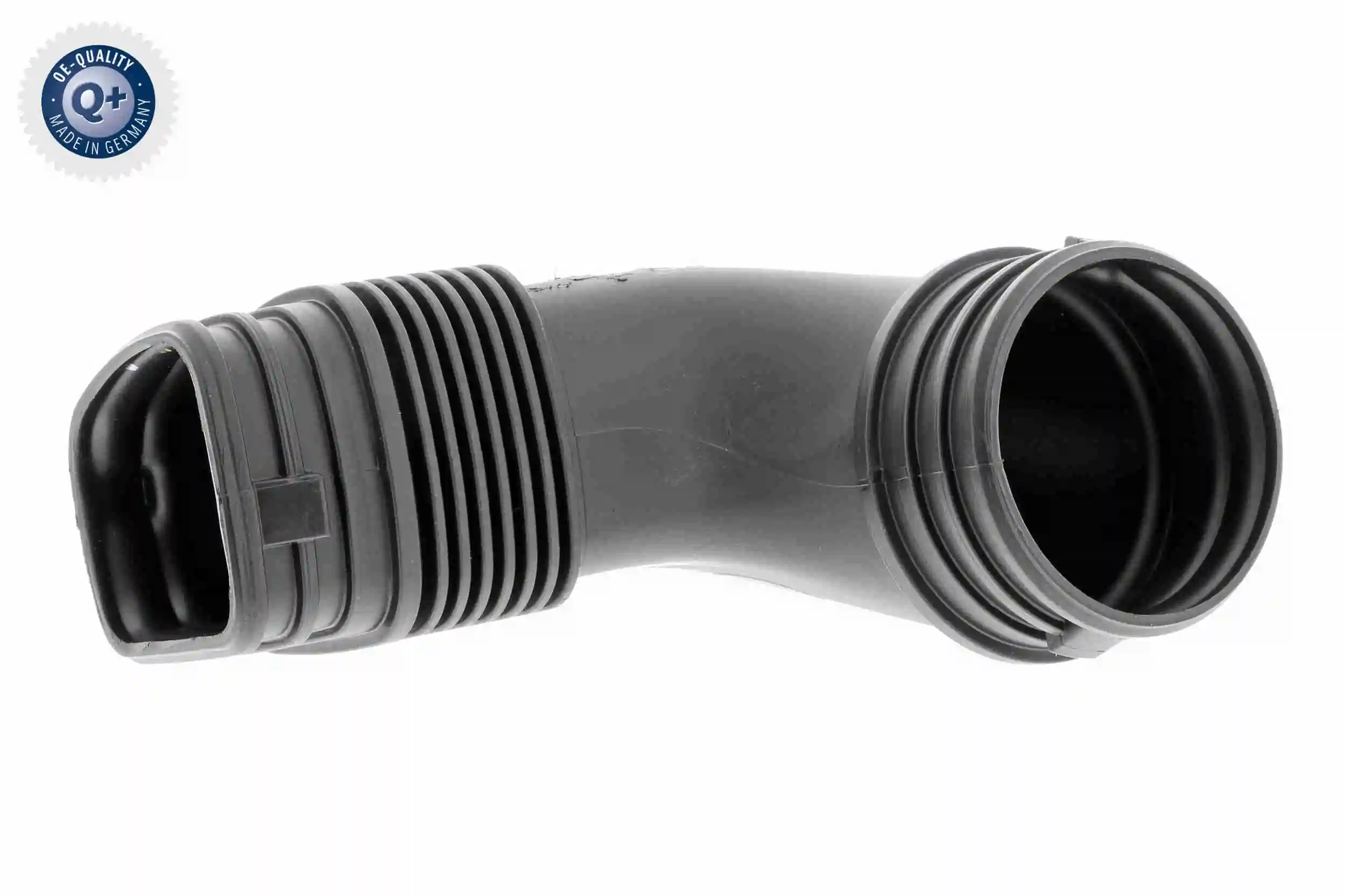 Intake Manifold, air supply Q+, original equipment manufacturer quality MADE IN GERMANY V10-3566