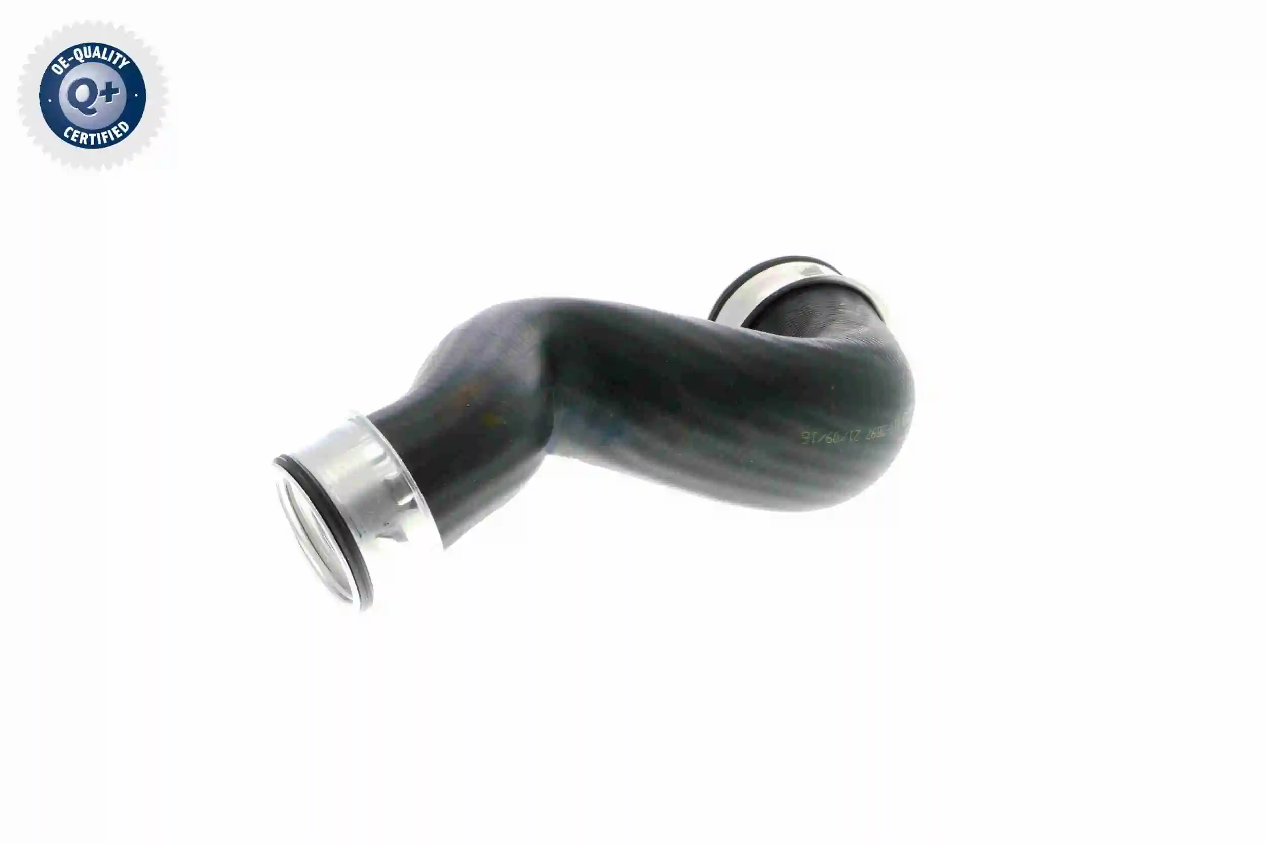 Charge Air Hose Q+, original equipment manufacturer quality V10-2697