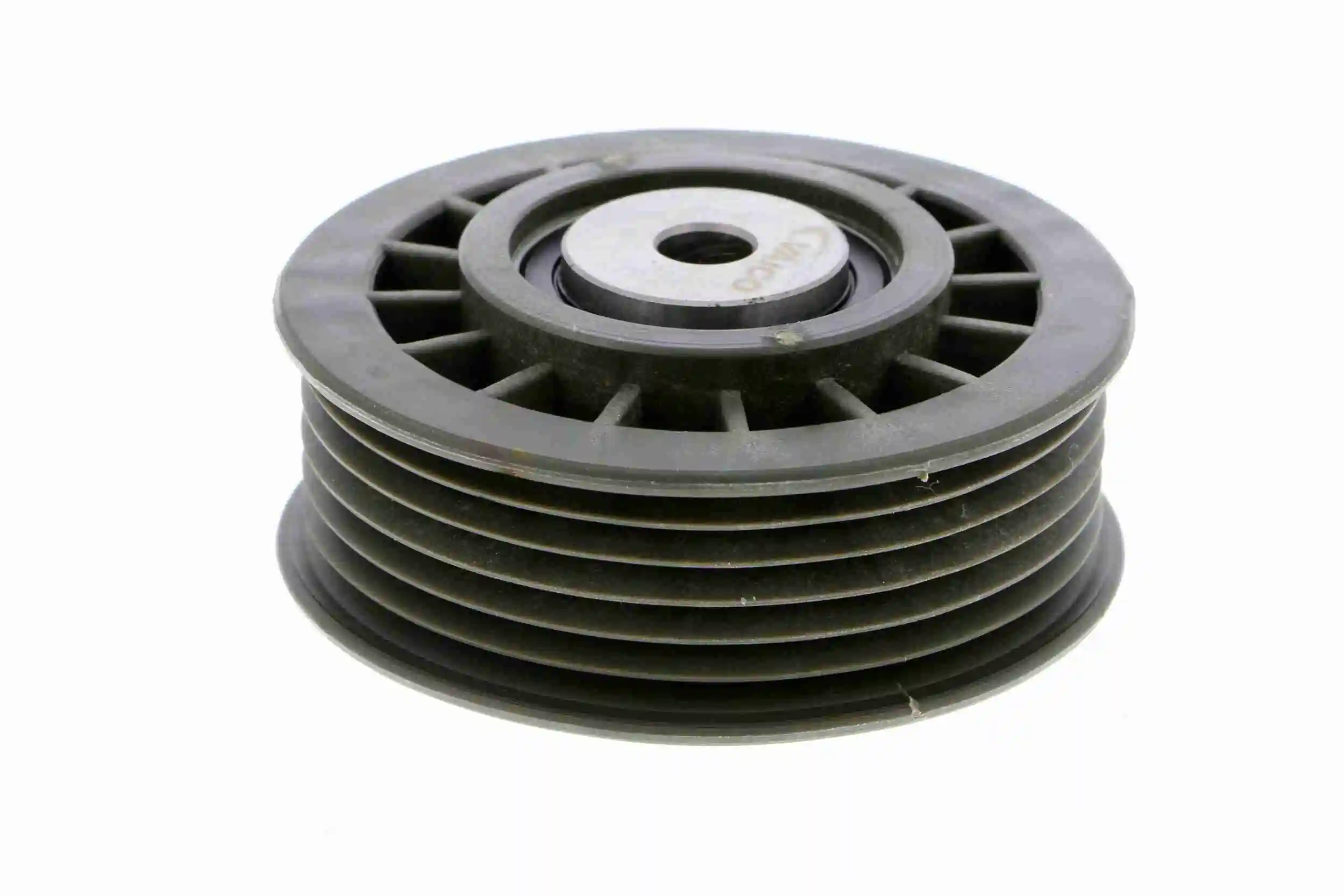 Tensioner Pulley, V-ribbed belt Original VAICO Quality V30-0131-1