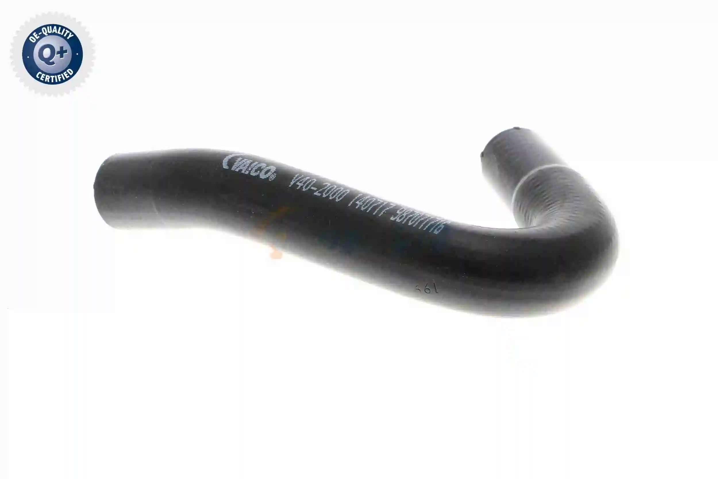 Radiator Hose Q+, original equipment manufacturer quality V40-2000