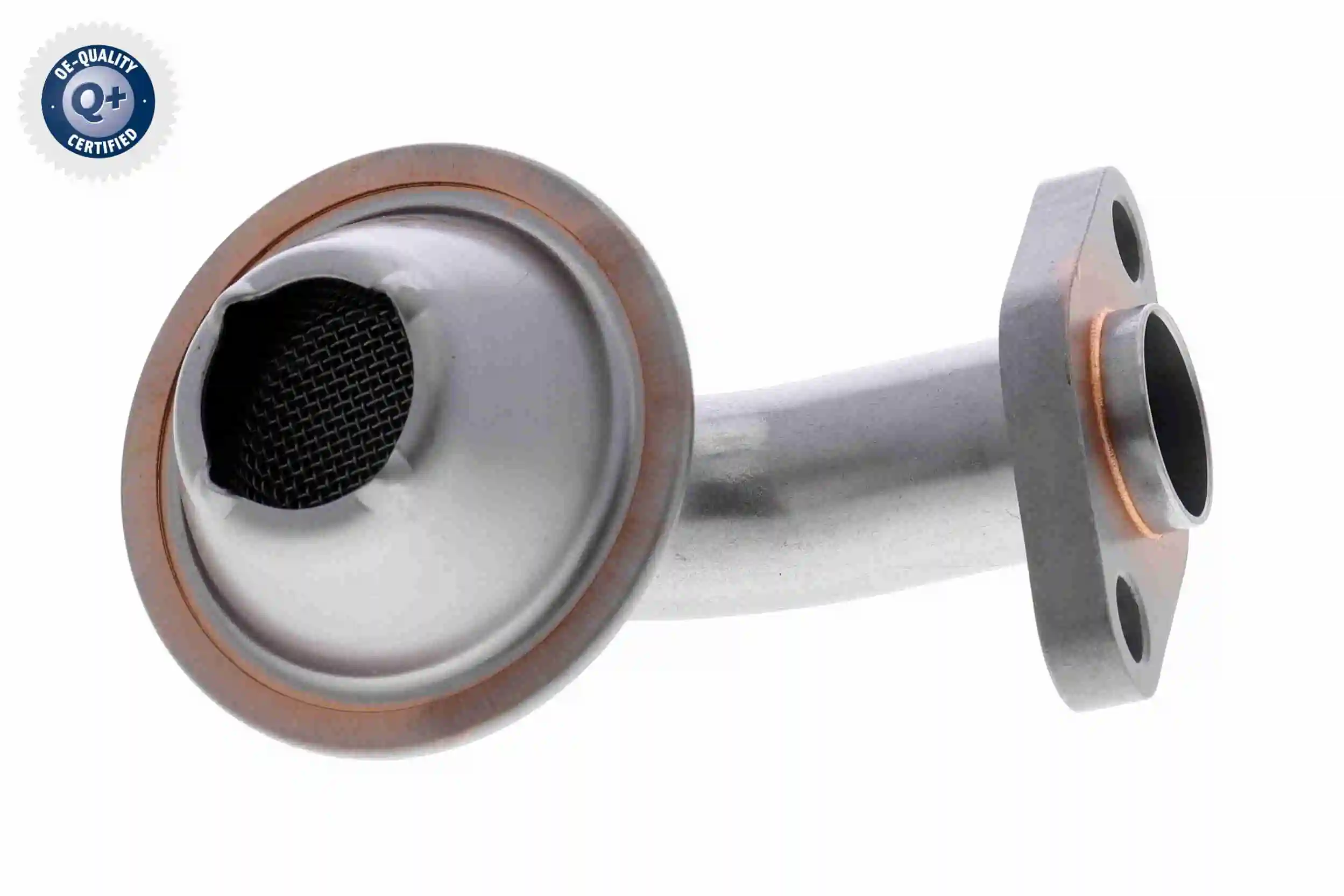 Suction Pipe, oil pump Q+, original equipment manufacturer quality V10-6986